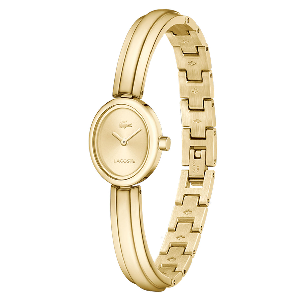 Lacoste Gold Steel Light Gold Dial Women's Watch - 2001527