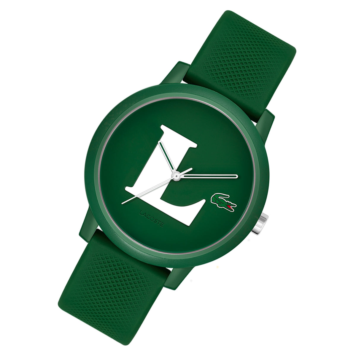 Lacoste Silicone Green Dial Men's Watch - 2011511