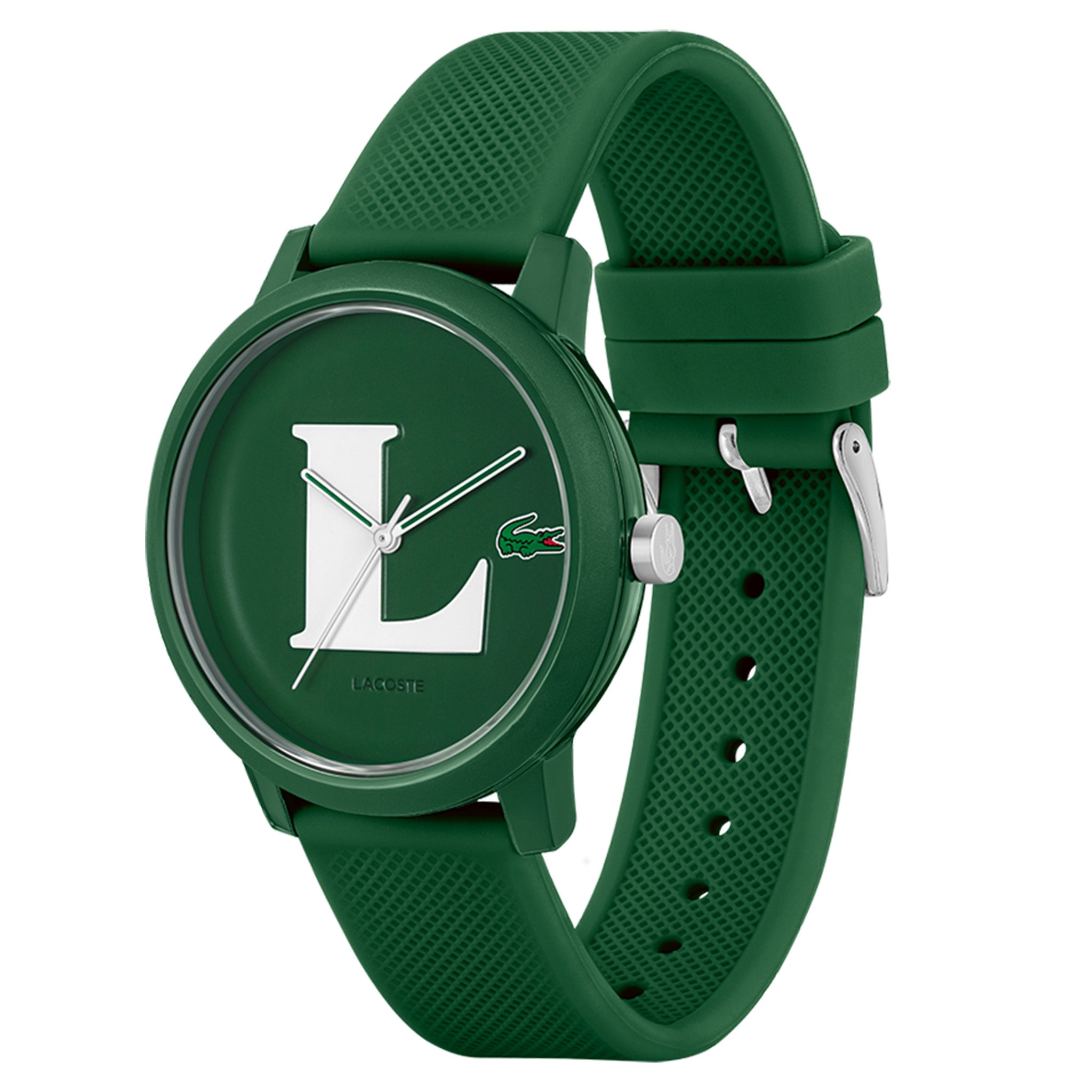 Lacoste Silicone Green Dial Men's Watch - 2011511