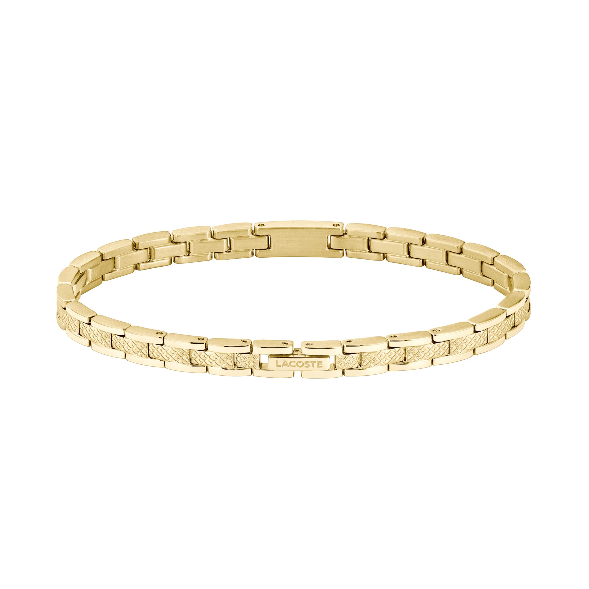 Lacoste Jewellery Gold Steel Women's Link Bracelet - 2040465