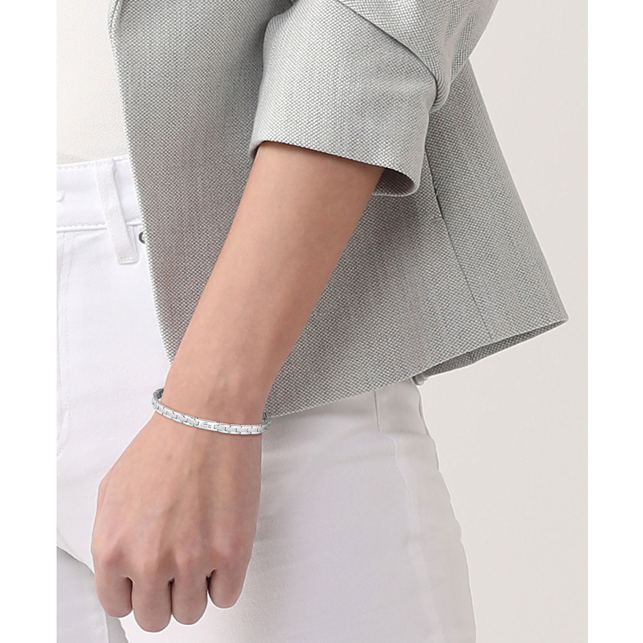 Lacoste Jewellery Stainless Steel Women's Link Bracelet - 2040466