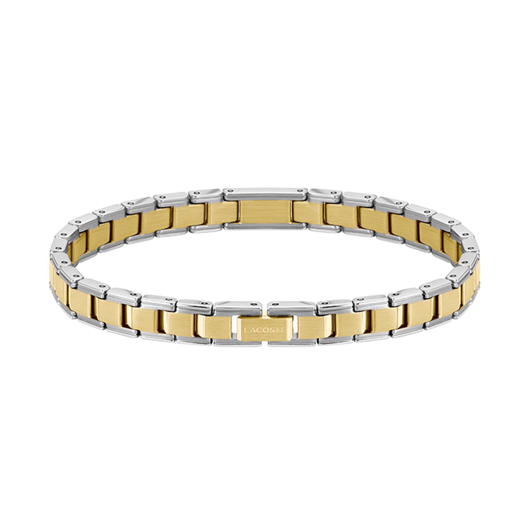 Lacoste Jewellery Two-tone Steel Men's Link Bracelet - 2040586