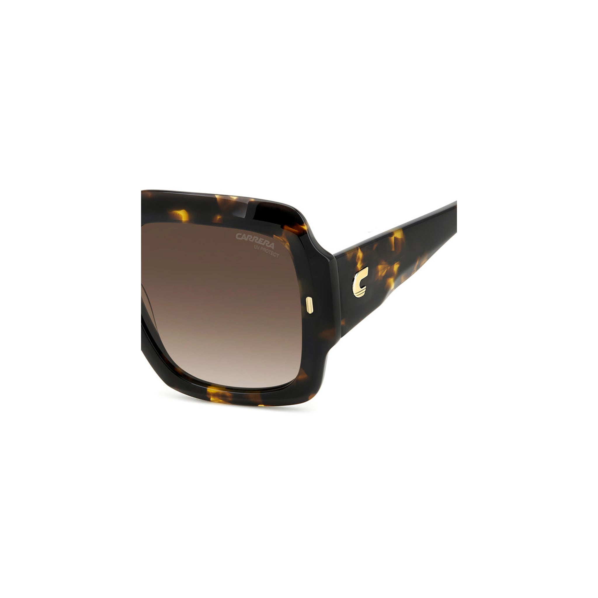 Carrera Women's Sunglasses Square Frame Brown Lens - Carrera 3004/S
