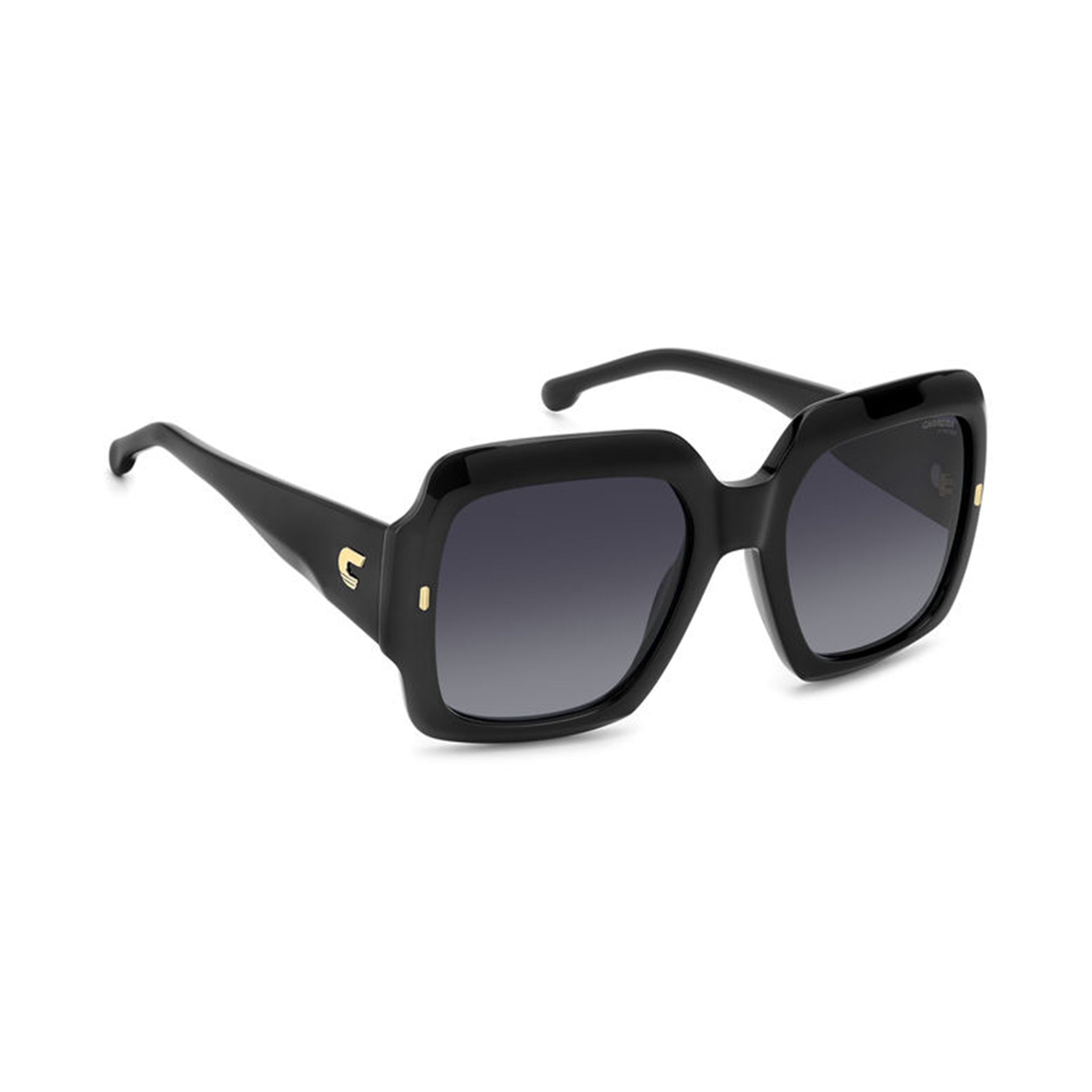Carrera Women's Sunglasses Square Frame Dark Grey Lens - Carrera 3004/S