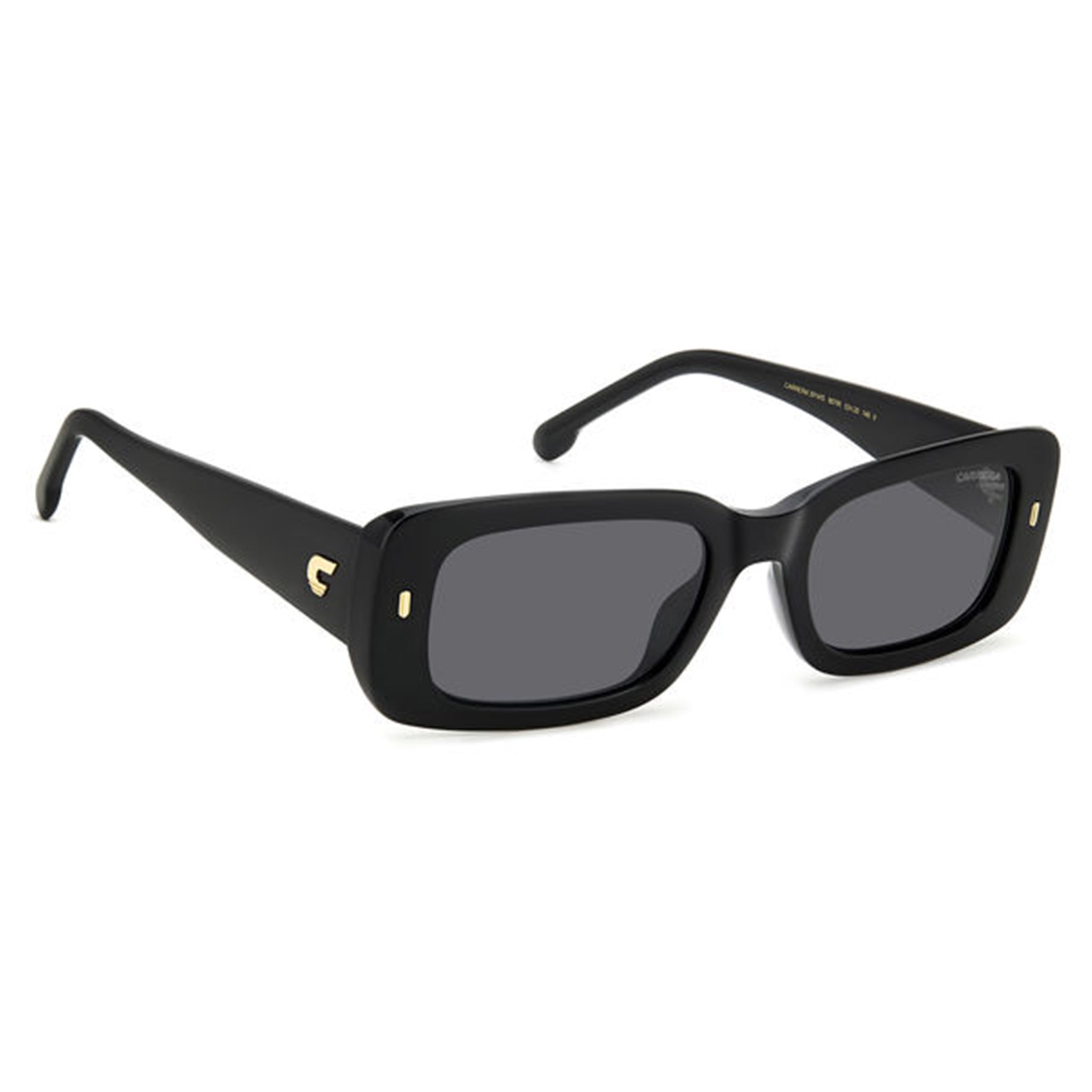 Carrera Women's Sunglasses Rectangular / Square Frame Grey Lens - Carrera 3014/S