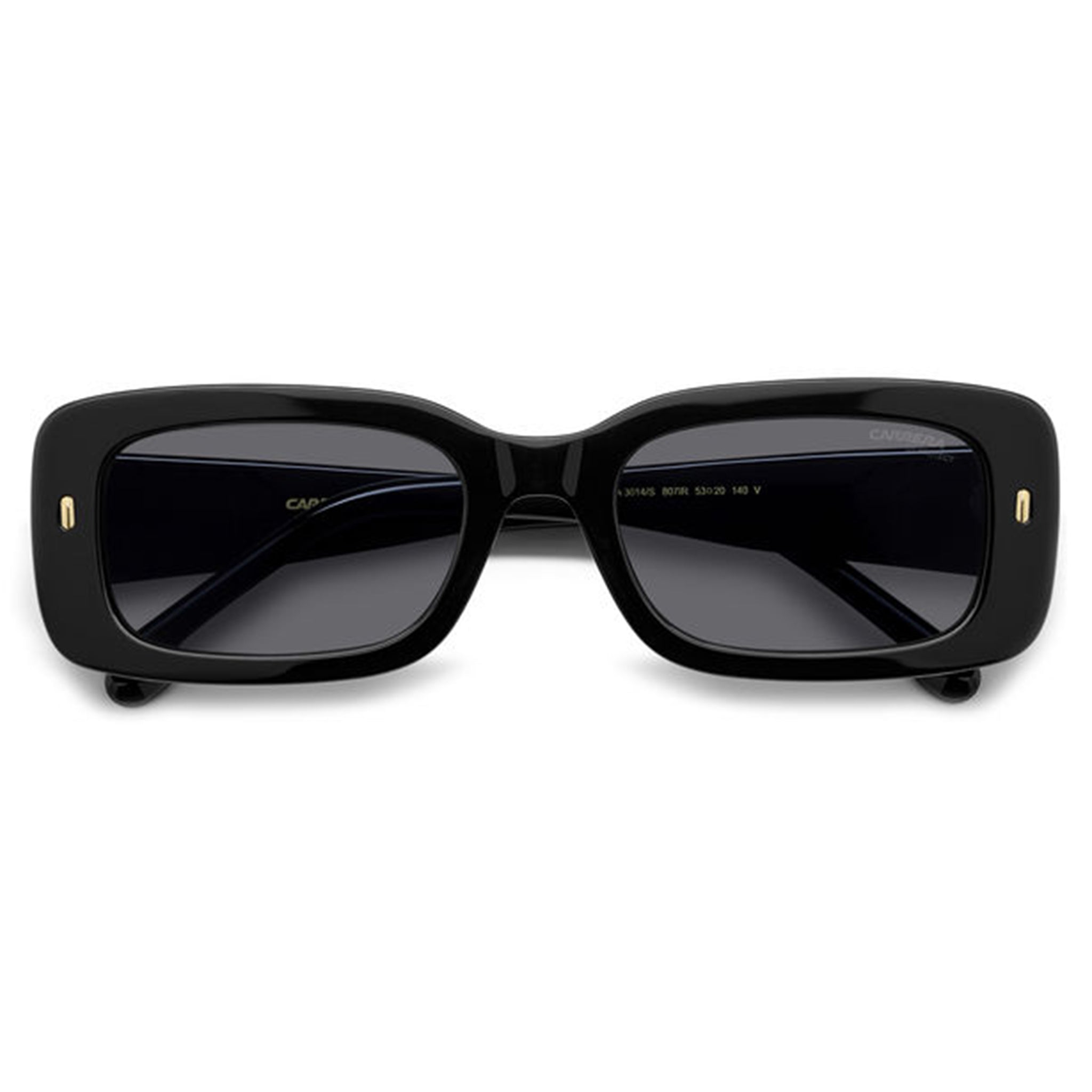 Carrera Women's Sunglasses Rectangular / Square Frame Grey Lens - Carrera 3014/S