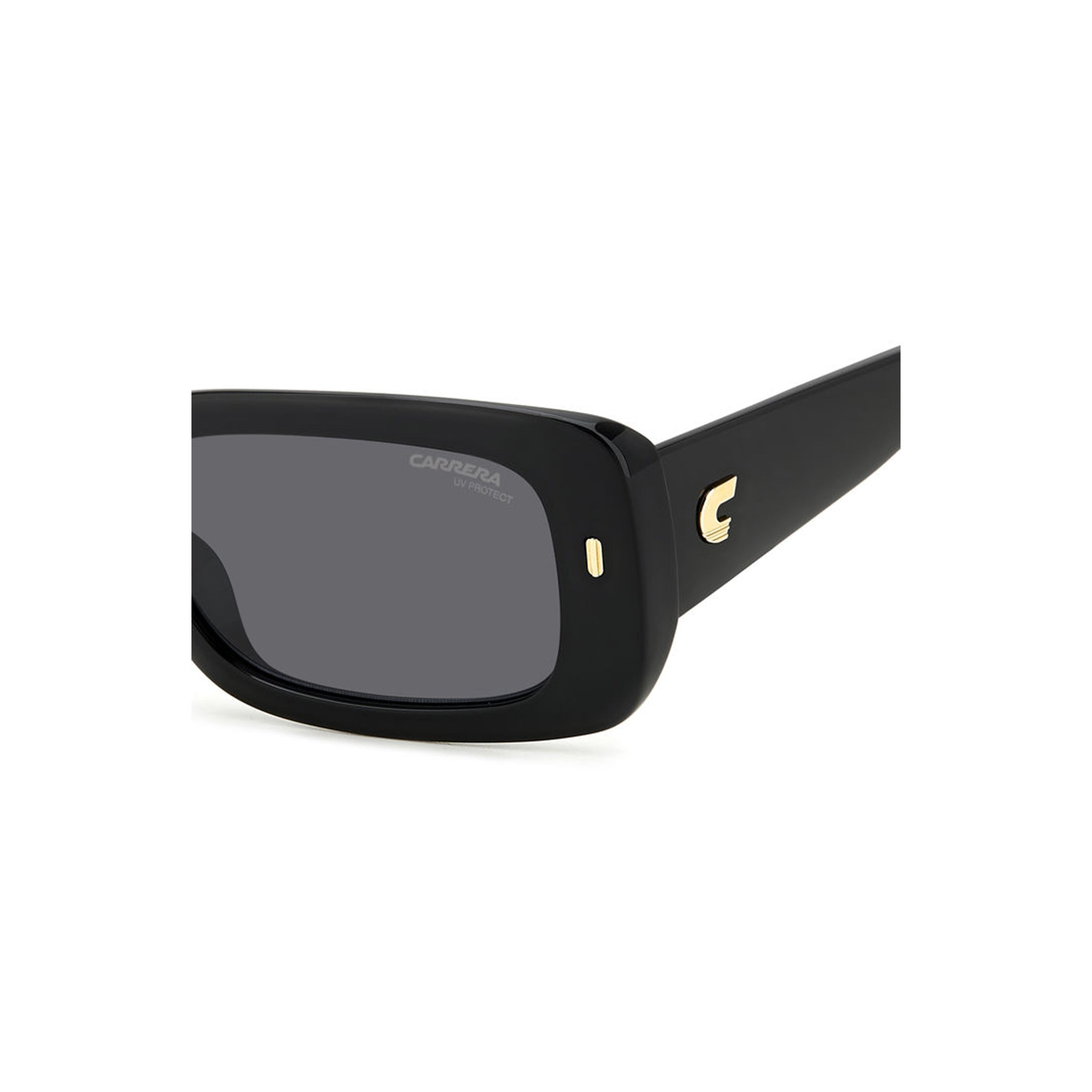 Carrera Women's Sunglasses Rectangular / Square Frame Grey Lens - Carrera 3014/S