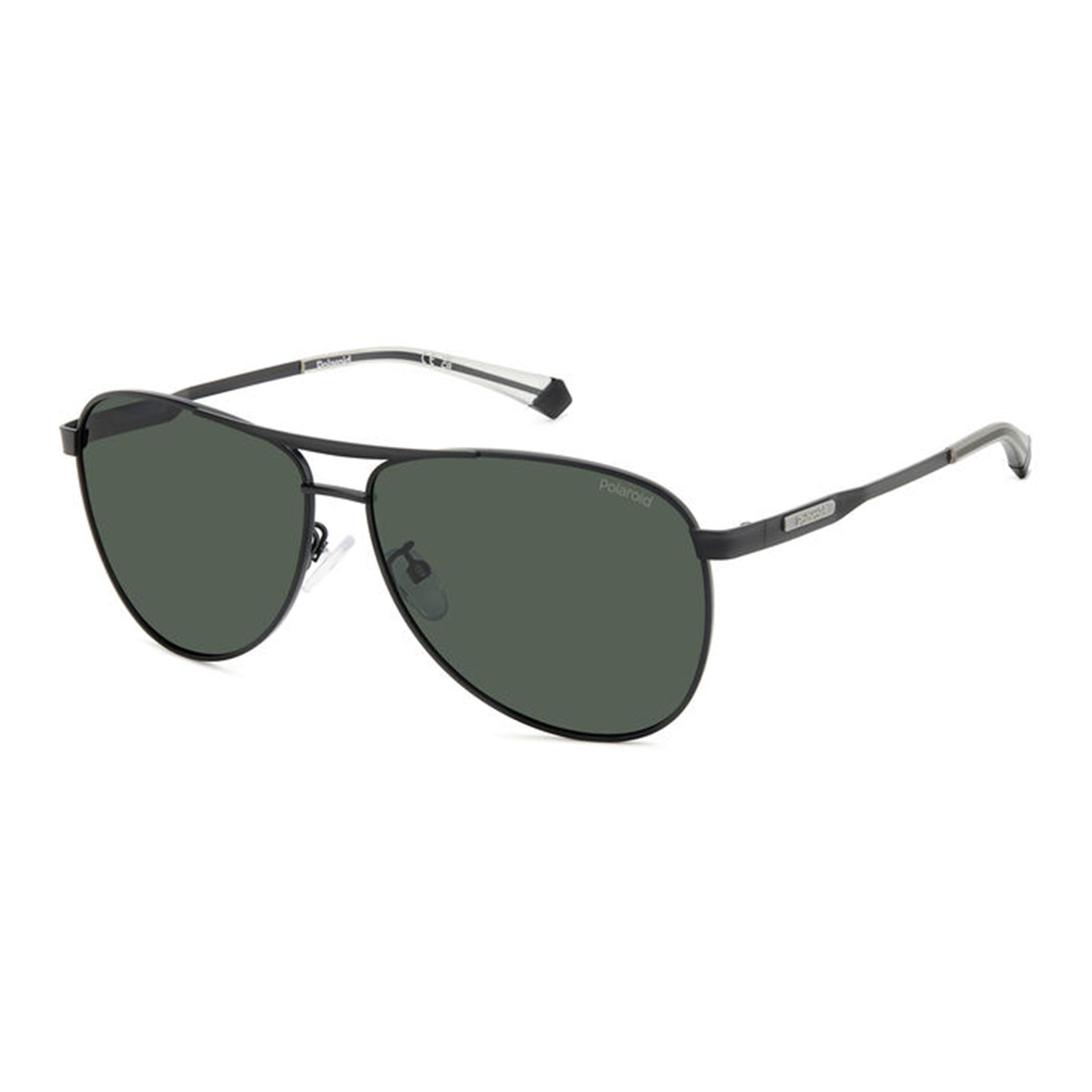 Polaroid Men's Sunglasses Pilot Frame Green PZ Lens - Pld 2160/G/S/X