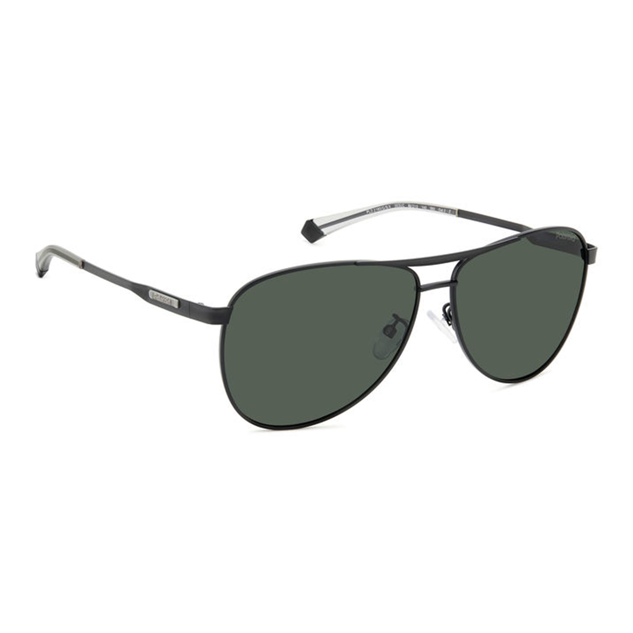 Polaroid Men's Sunglasses Pilot Frame Green PZ Lens - Pld 2160/G/S/X