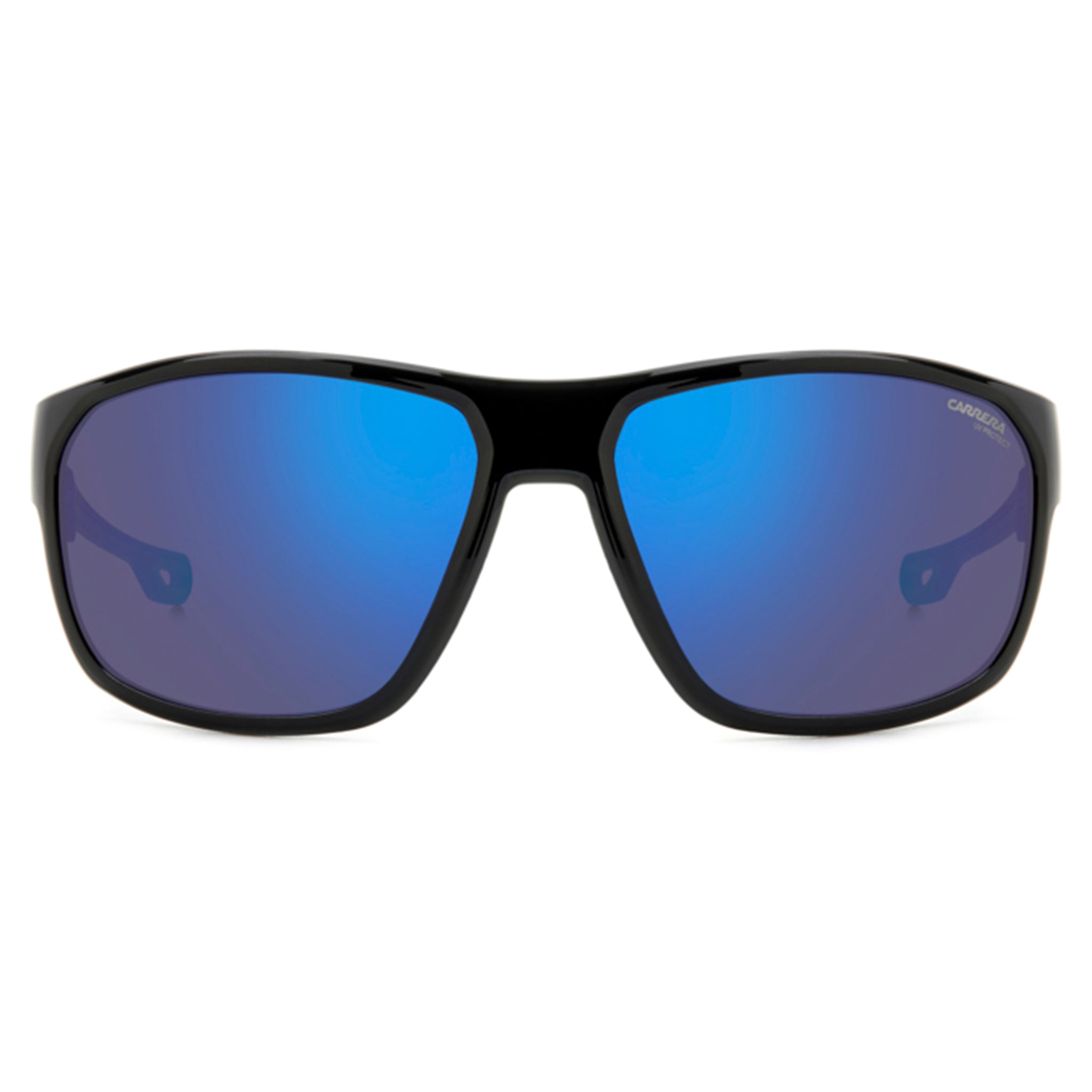 Carrera Men's Sunglasses Rectangular Frame Blue Ml Lens - Carrera 4018/S