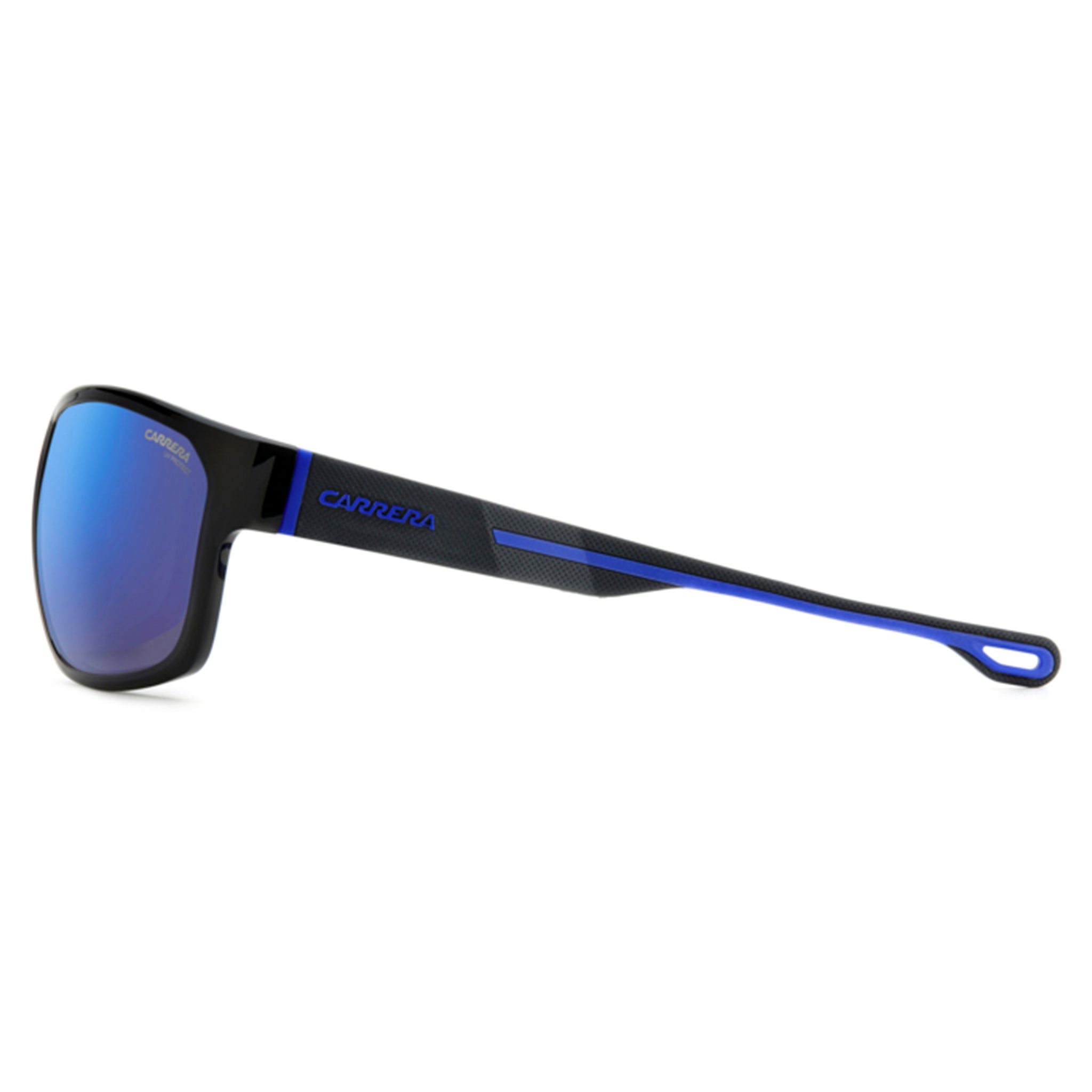 Carrera Men's Sunglasses Rectangular Frame Blue Ml Lens - Carrera 4018/S