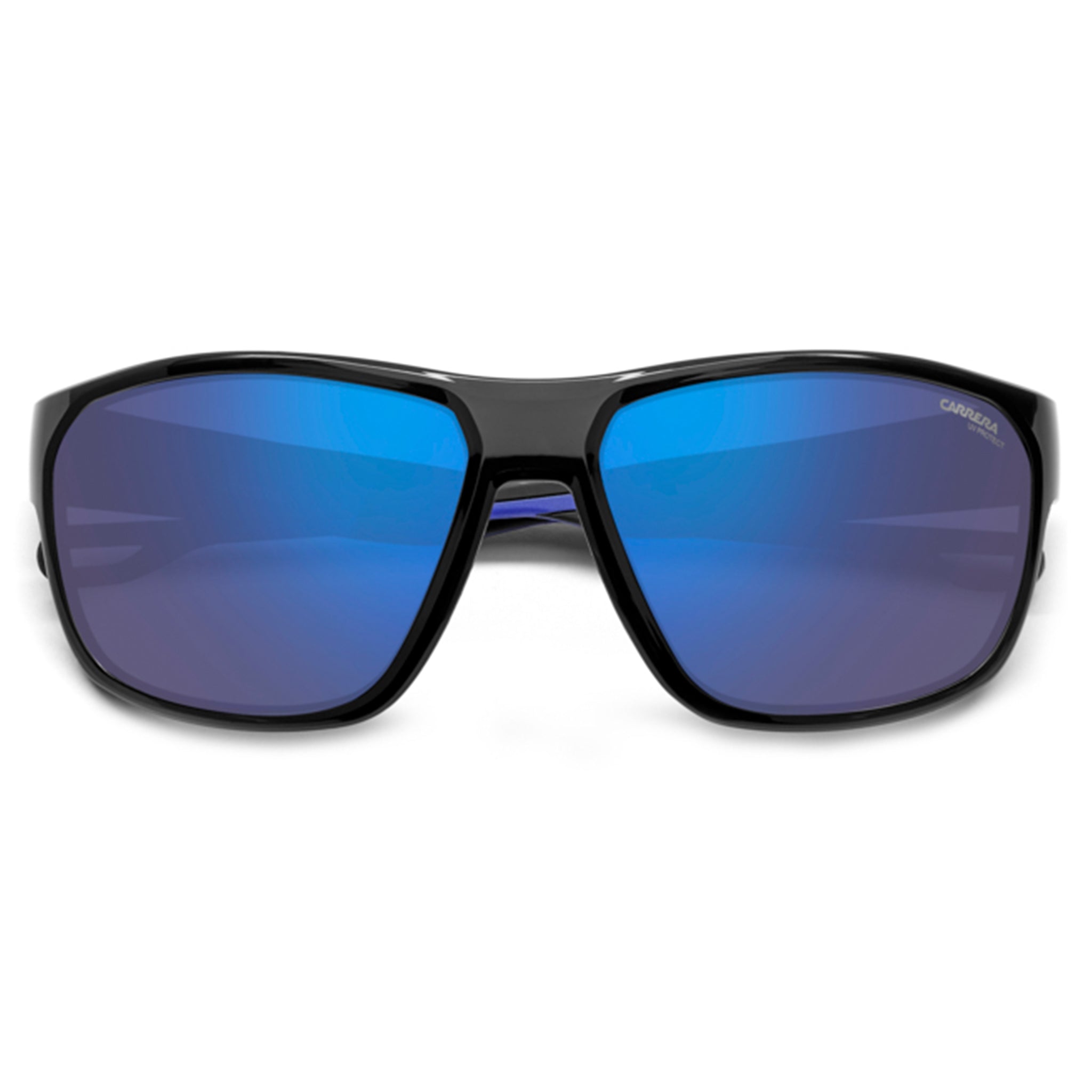Carrera Men's Sunglasses Rectangular Frame Blue Ml Lens - Carrera 4018/S