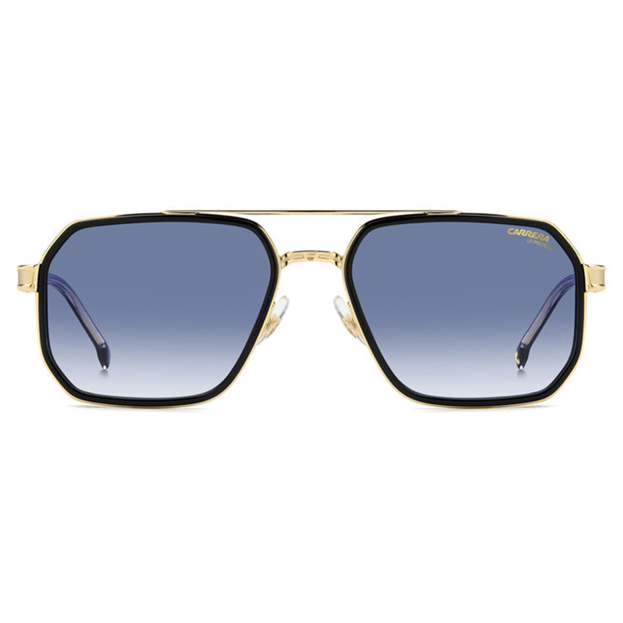 Carrera Men's Sunglasses Rectangular / Square Frame Dk Blue SF Lens - Carrera 1069/S