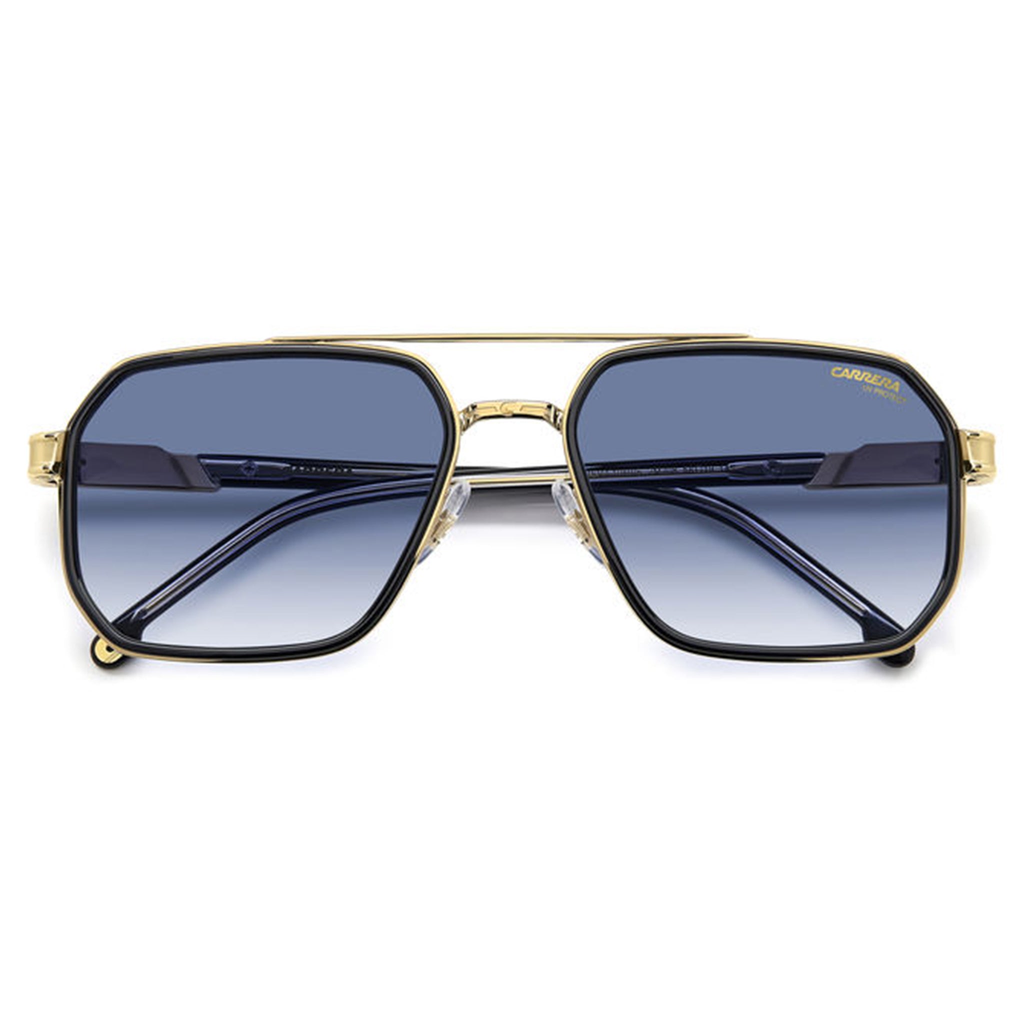 Carrera Men's Sunglasses Rectangular / Square Frame Dk Blue SF Lens - Carrera 1069/S