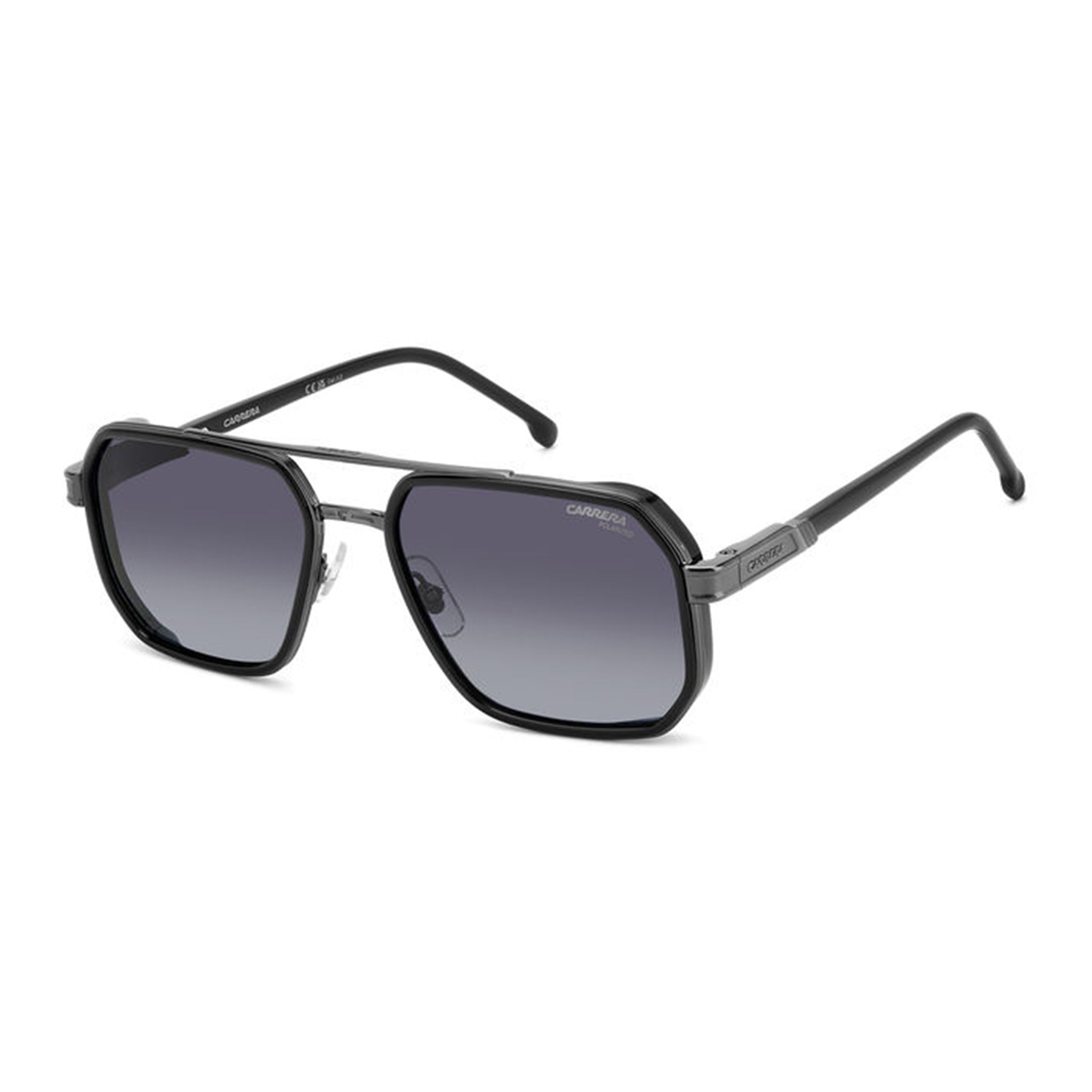 Carrera Men's Sunglasses Rectangular / Square Frame Grey SF PZ Lens - Carrera 1069/S