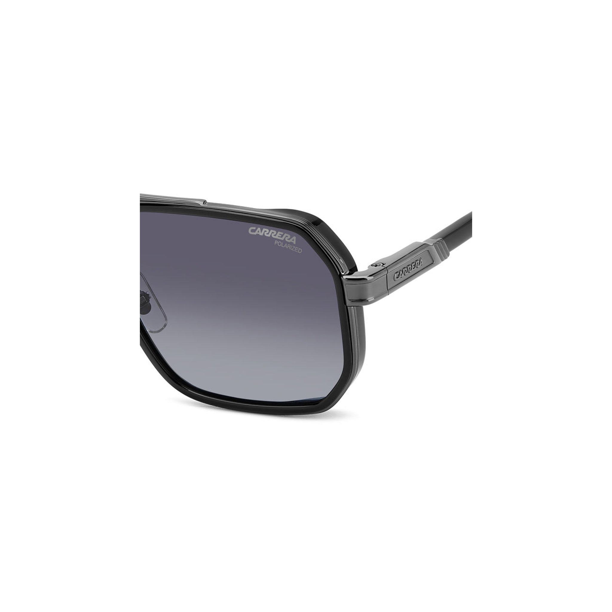 Carrera Men's Sunglasses Rectangular / Square Frame Grey SF PZ Lens - Carrera 1069/S