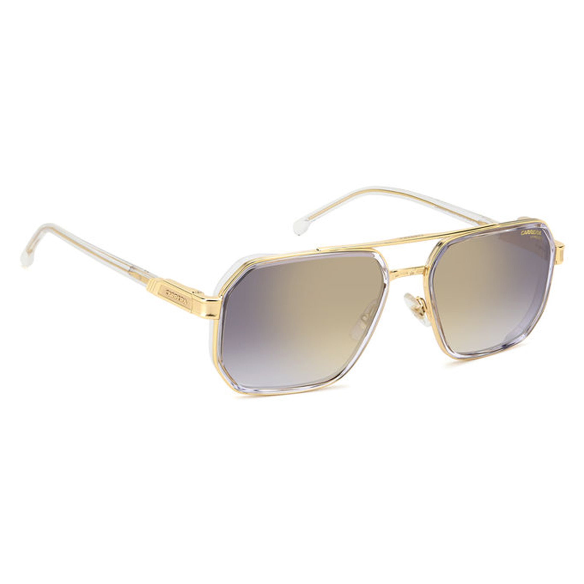 Carrera Men's Sunglasses Rectangular / Square Frame Grey SF Gd Sp Lens - Carrera 1069/S