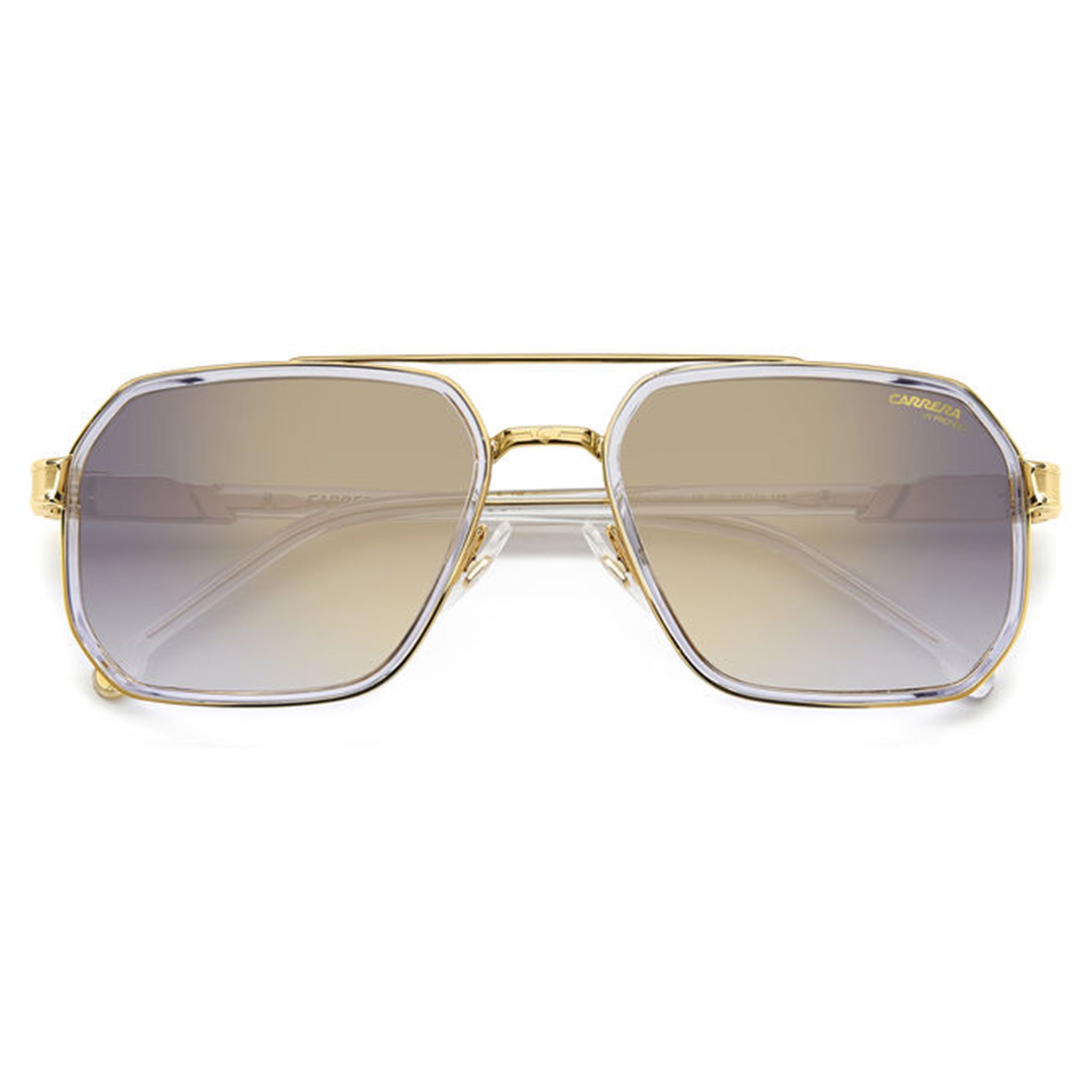 Carrera Men's Sunglasses Rectangular / Square Frame Grey SF Gd Sp Lens - Carrera 1069/S