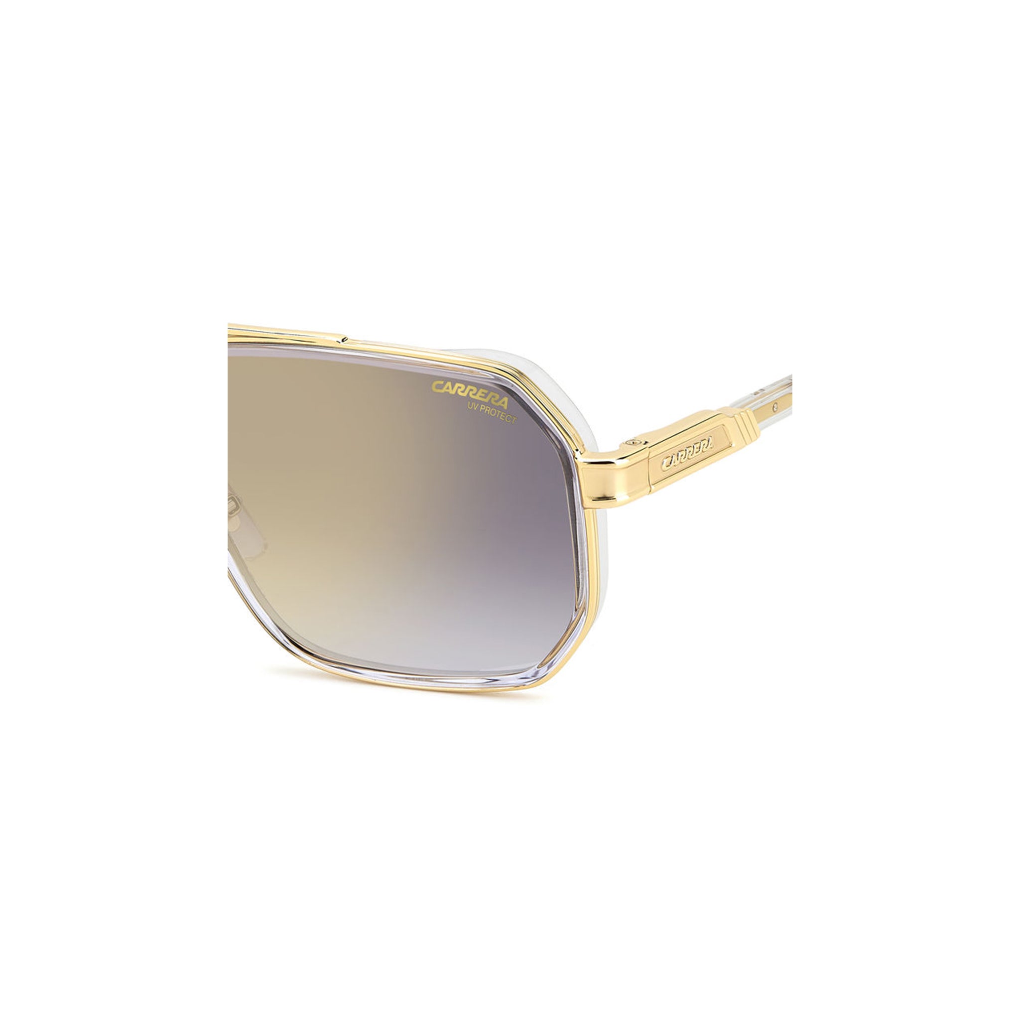 Carrera Men's Sunglasses Rectangular / Square Frame Grey SF Gd Sp Lens - Carrera 1069/S