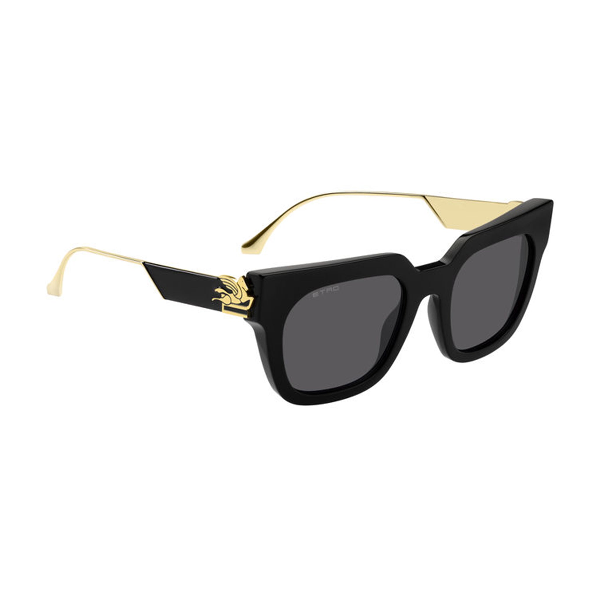 ETRO Women's Sunglasses Rectangular / Square Frame Grey Lens - Etro 0027/G/S