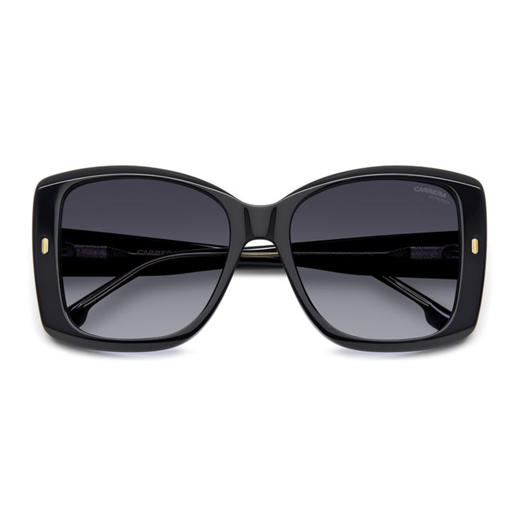 Carrera Women's Sunglasses Square Frame Dark Grey SF Lens - Carrera 3030/S