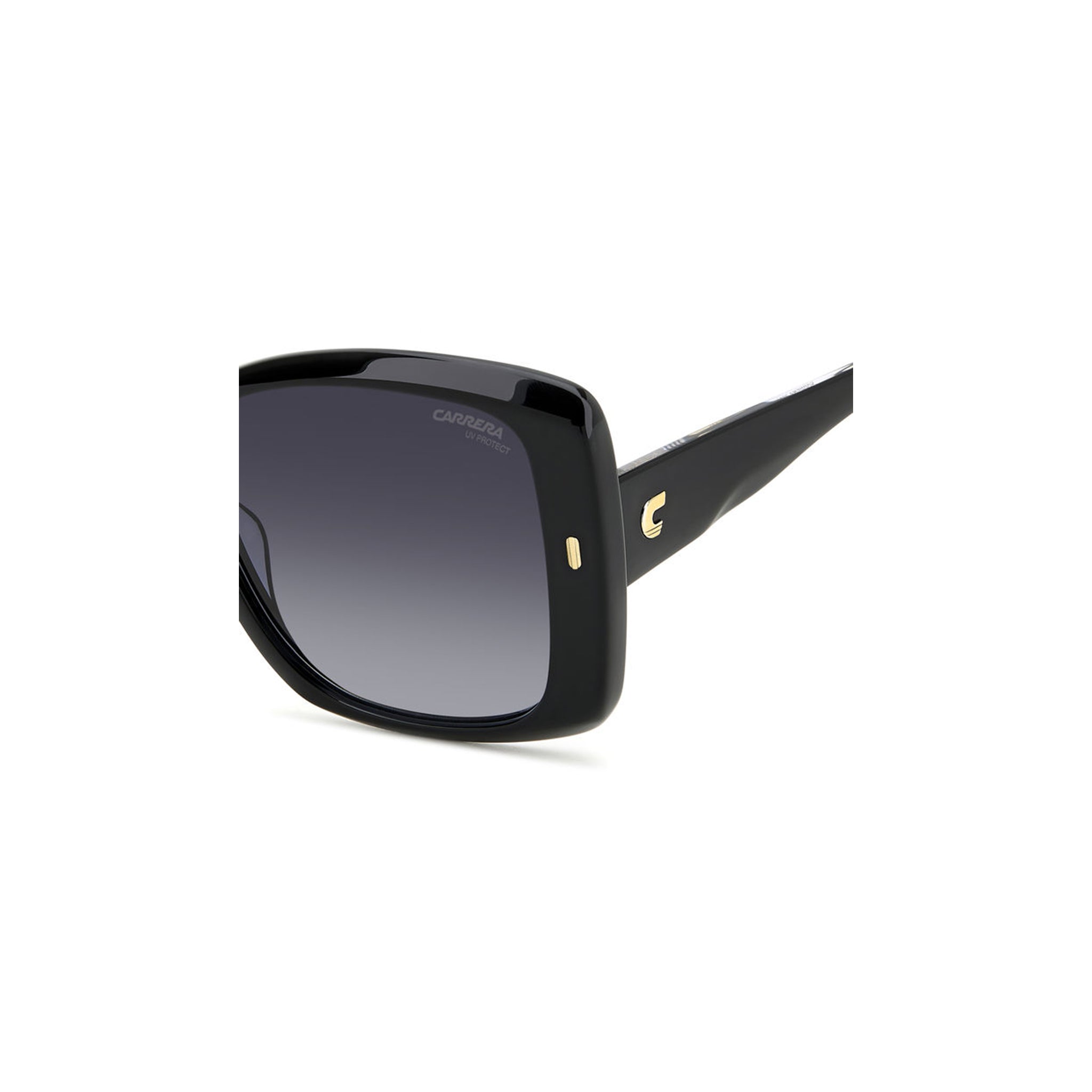 Carrera Women's Sunglasses Square Frame Dark Grey SF Lens - Carrera 3030/S