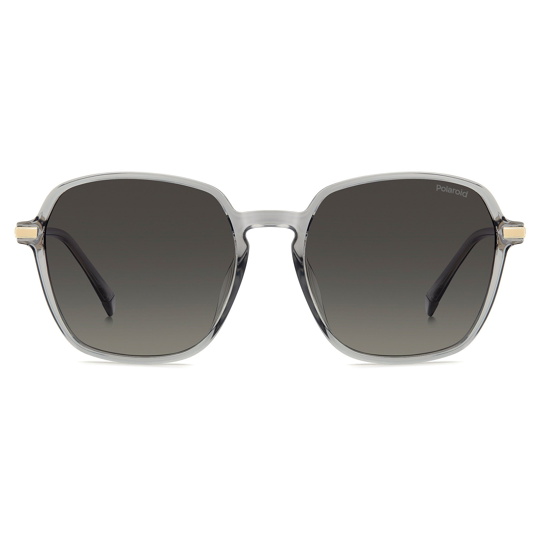 Polaroid Women Sunglasses Square Frame Green Shaded Polarized Lens - Pld 4188/G/S/X