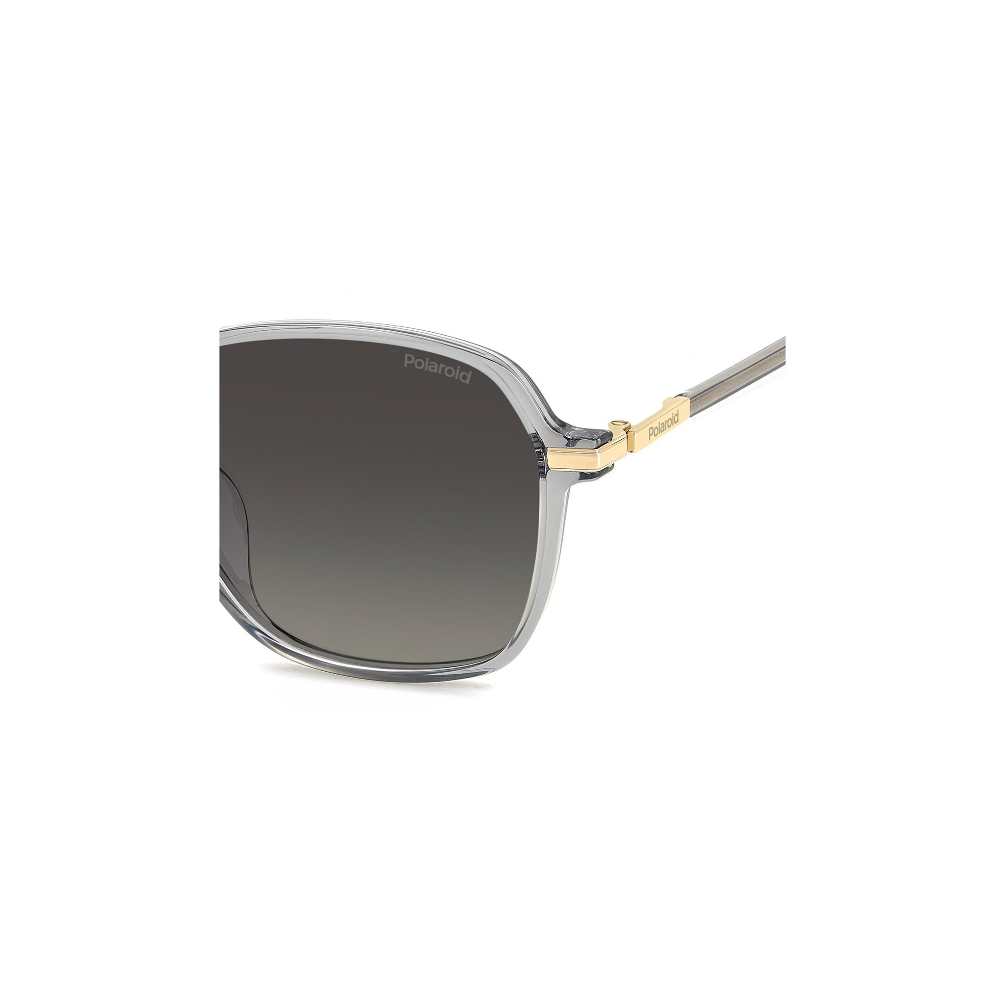 Polaroid Women Sunglasses Square Frame Green Shaded Polarized Lens - Pld 4188/G/S/X