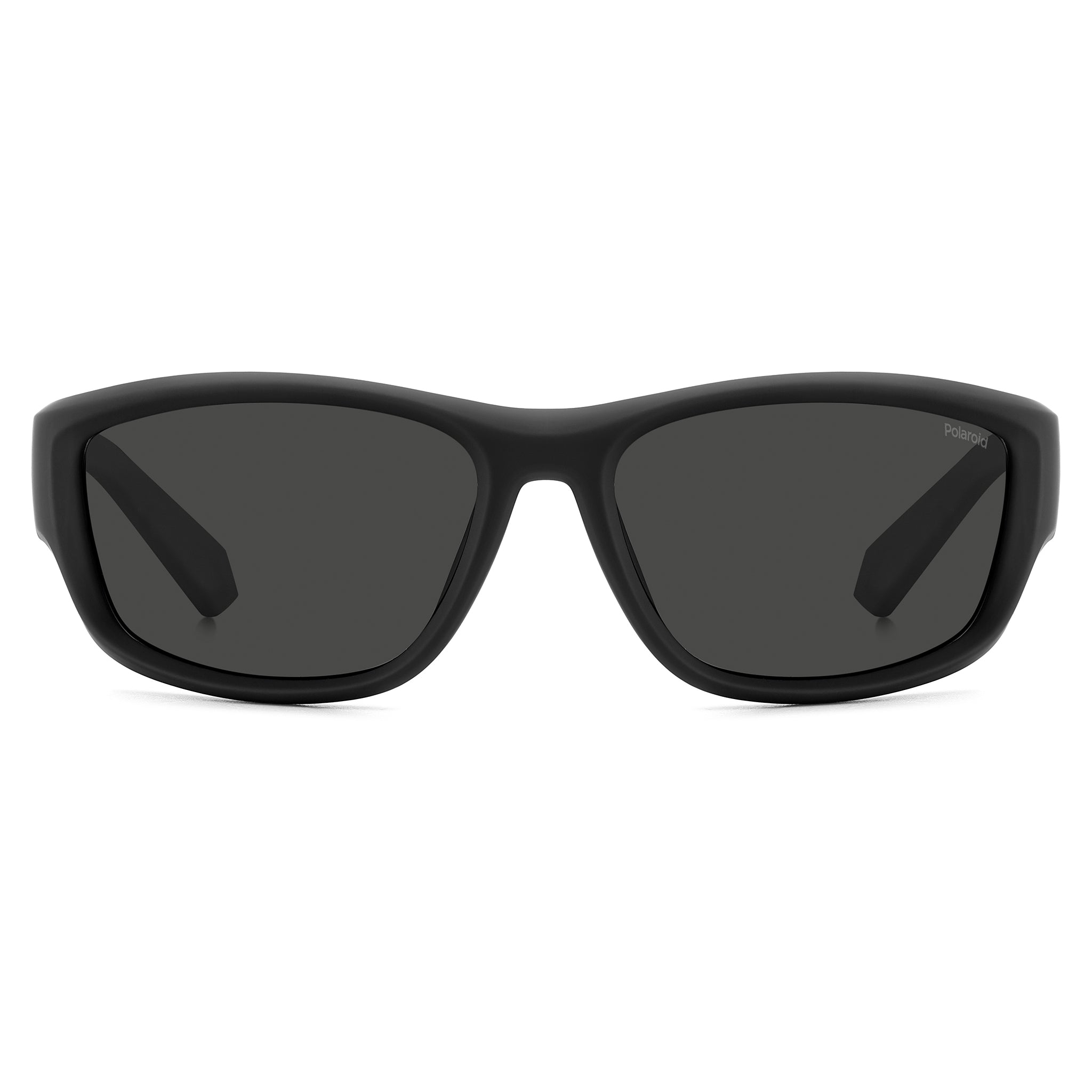 Polaroid Men Sunglasses Rectangular Frame Grey Polarized Lens - Pld 2166/S
