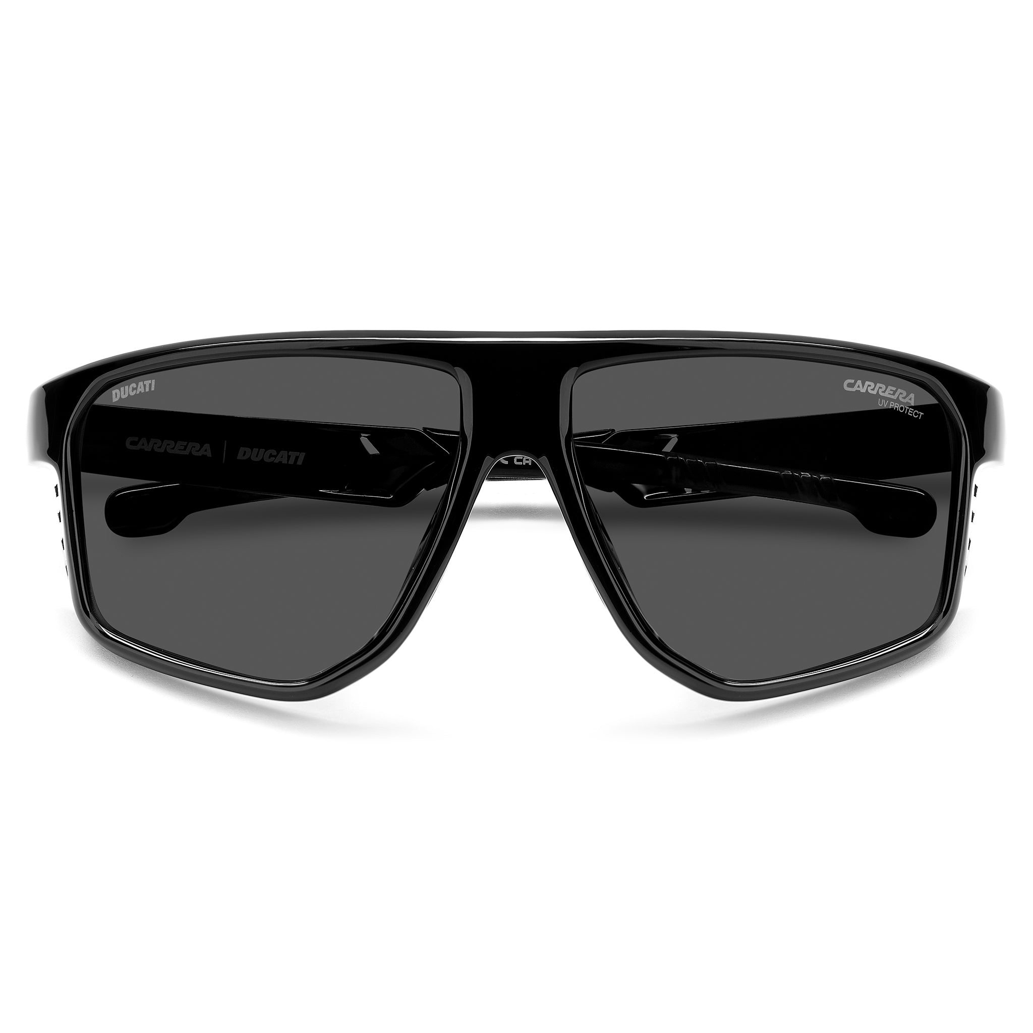 Carrera Ducati Men Sunglasses Rectangular Frame Grey Lens - Carduc 051/S