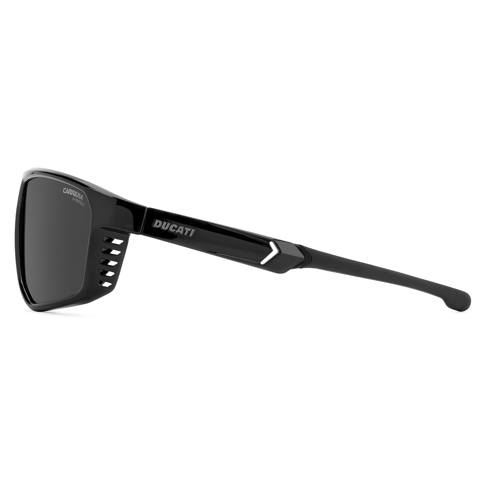 Carrera Ducati Men Sunglasses Rectangular Frame Grey Lens - Carduc 051/S