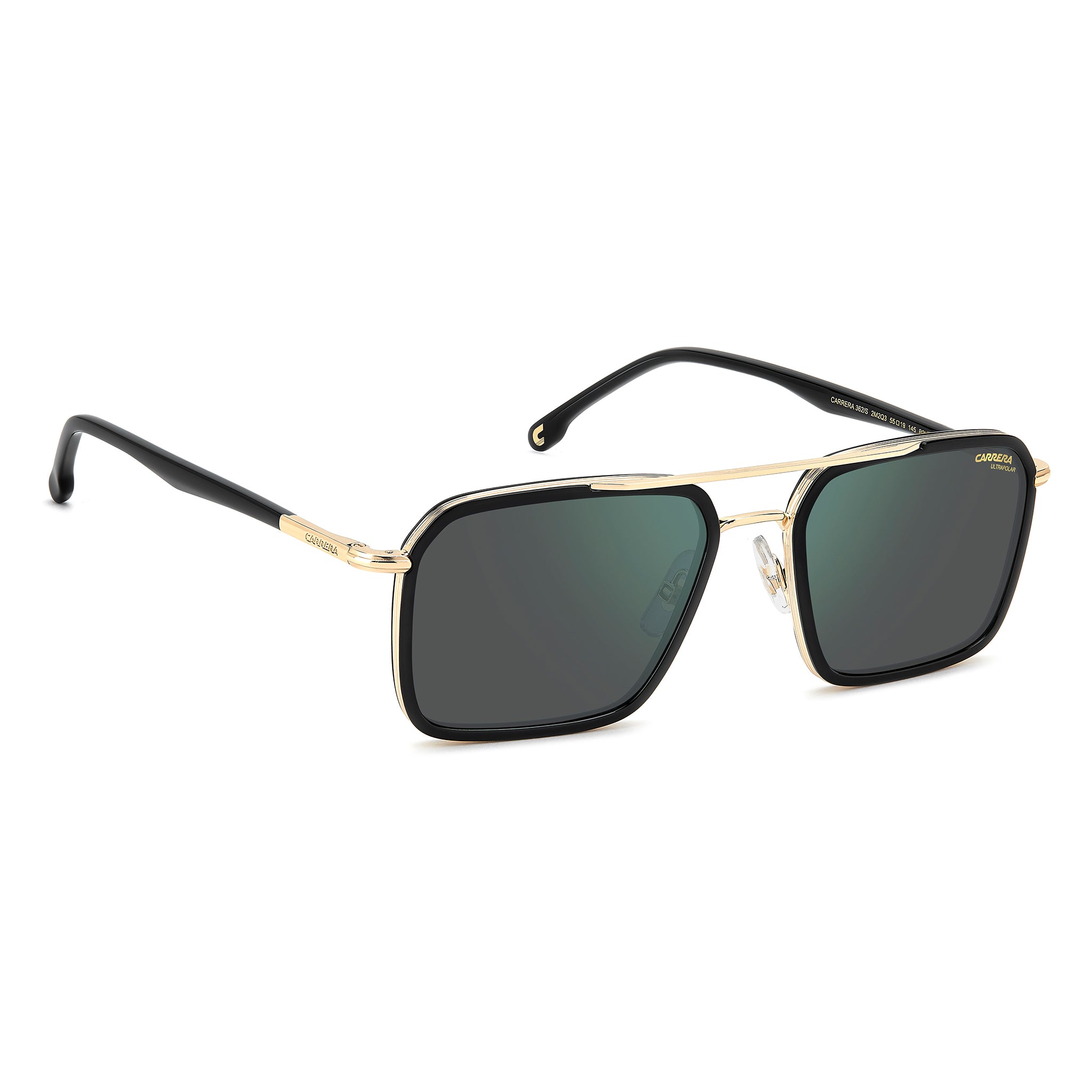 Carrera Men Sunglasses Navigator Frame Greengrey Sp Hight Contrast Antirefle Lens - Carrera 362/S