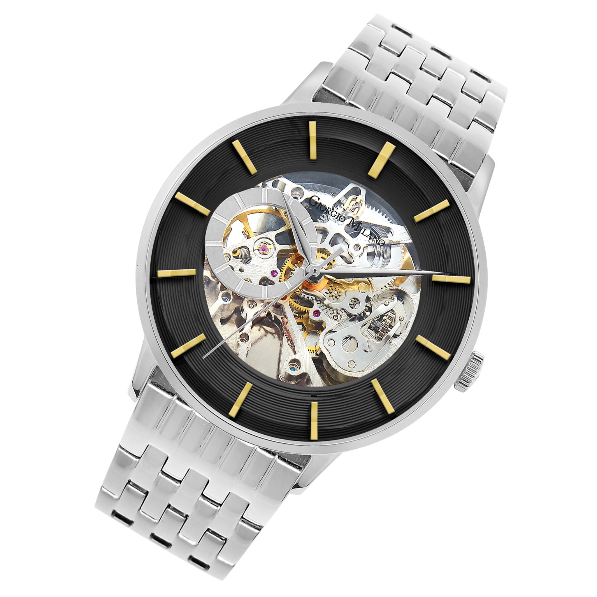 Giorgio Milano Stainless Steel Automatic Men's Watch - 223ST3