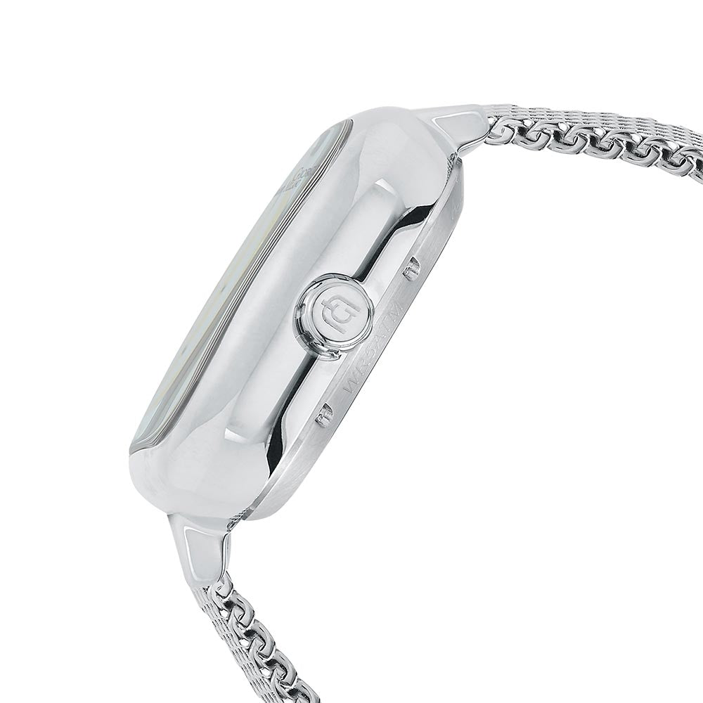 Giorgio Milano Silver Mesh Automatic Men's Watch - 229ST3