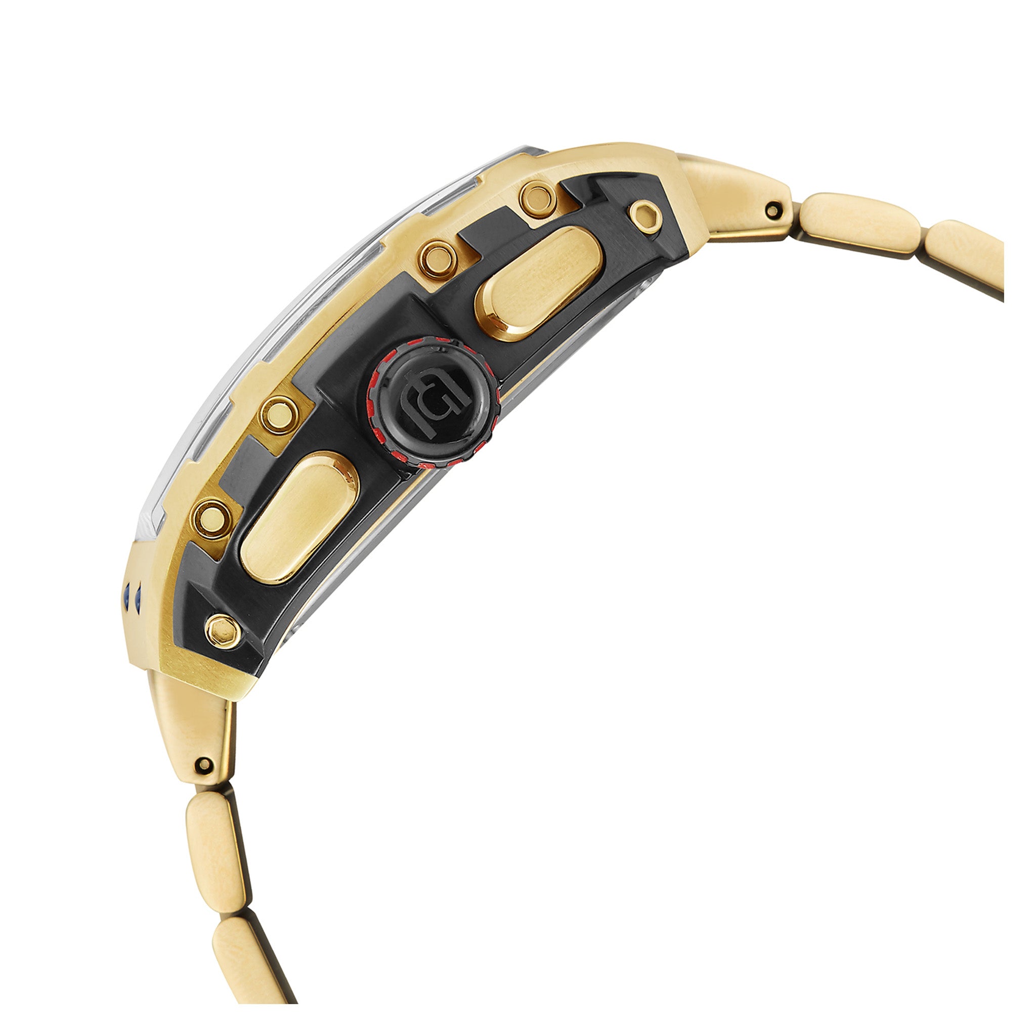 Giorgio Milano Gold Steel Men's Watch - 233SGBK02M