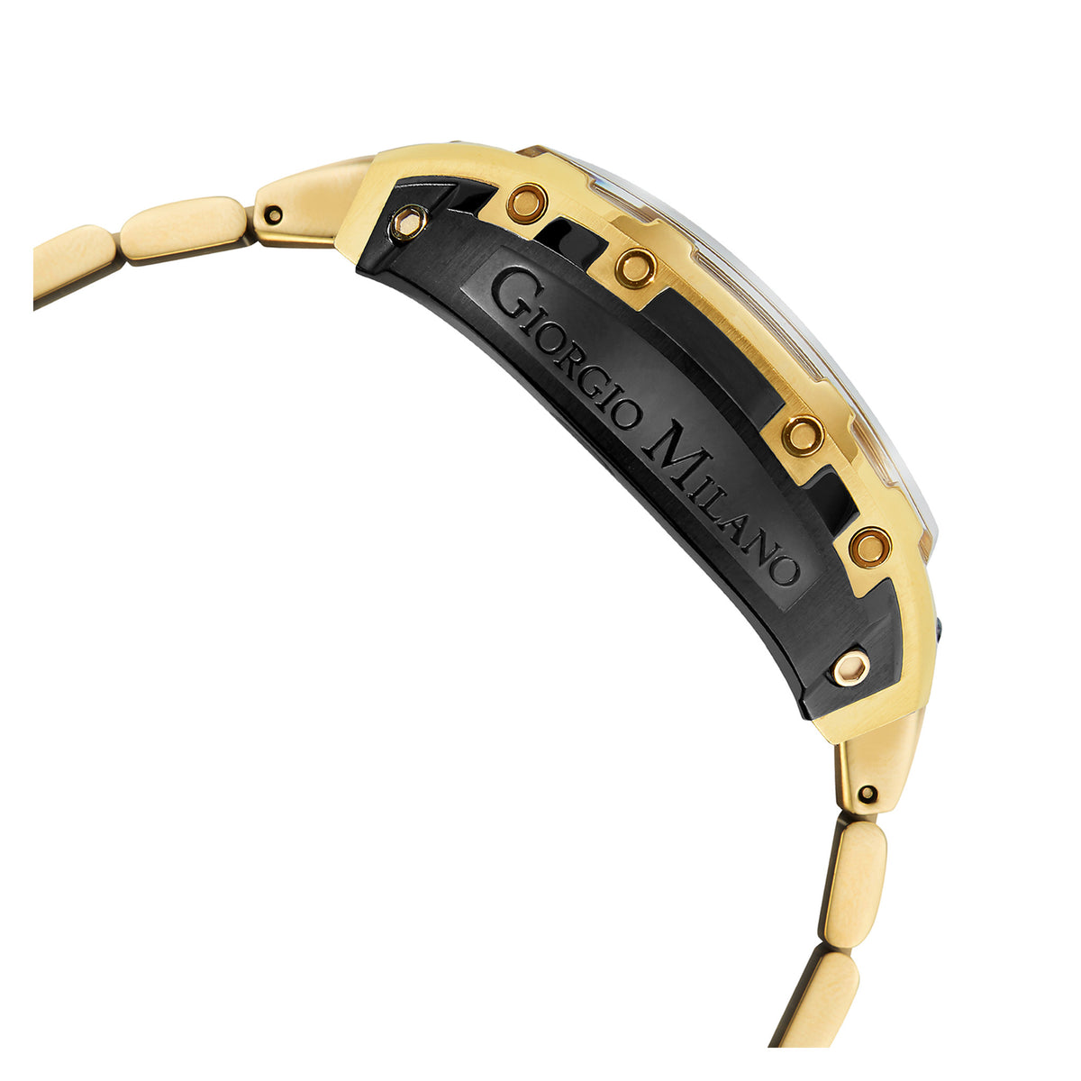 Giorgio Milano Gold Steel Men's Watch - 233SGBK02M