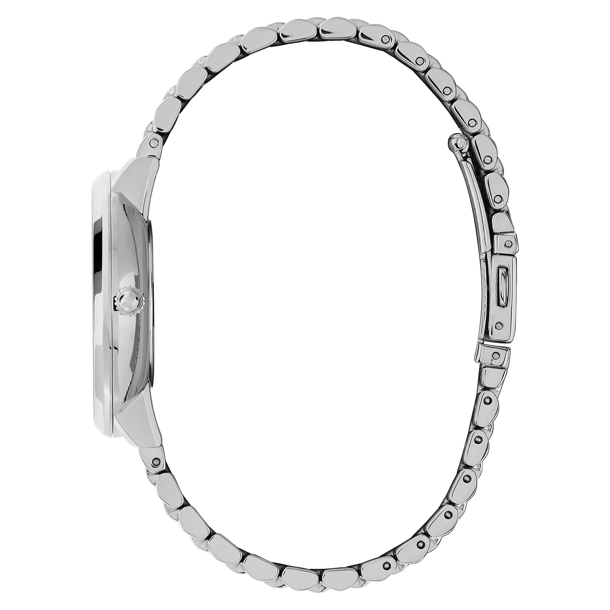 Olivia Burton Stainless Steel Blue Dial Women's Watch - 24000080