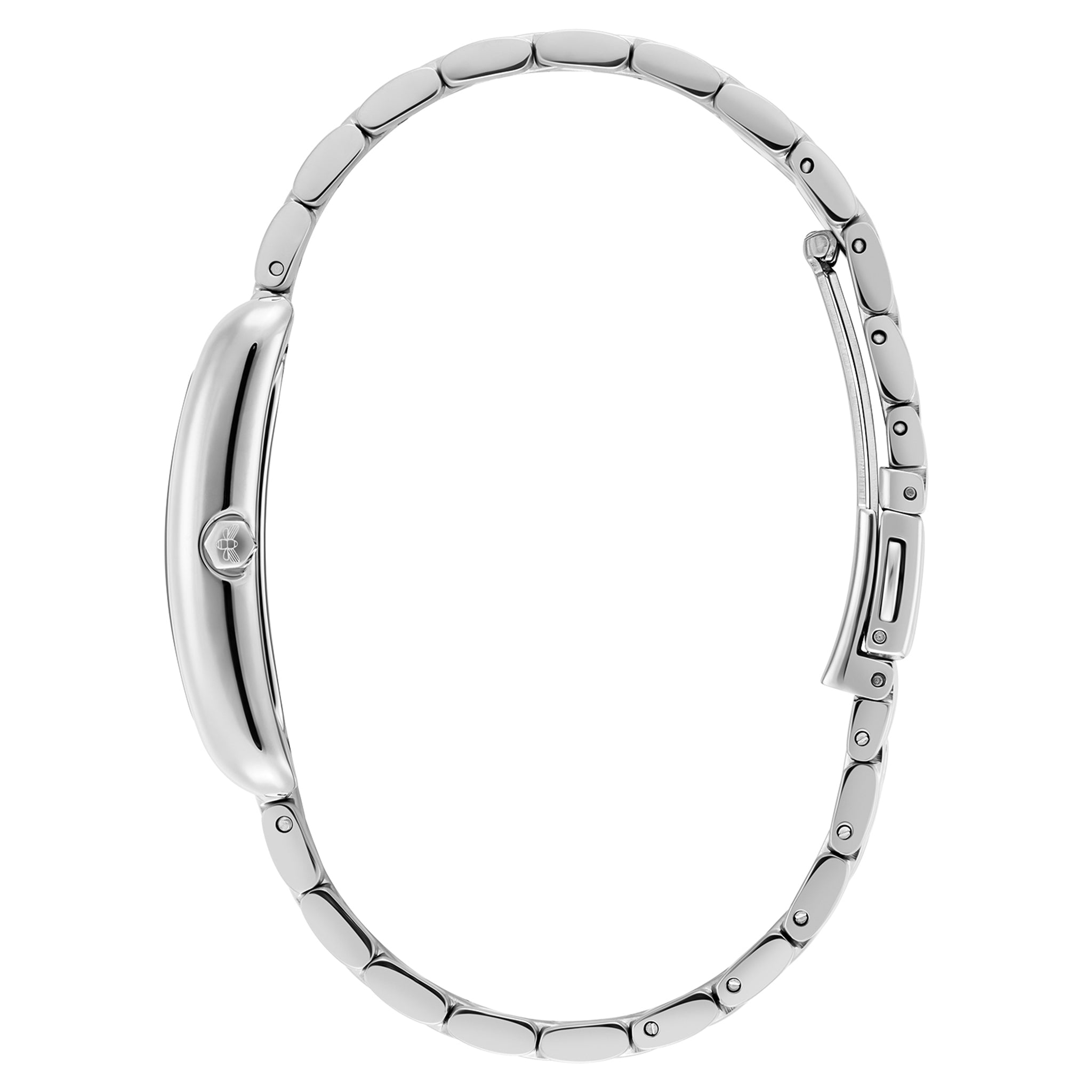 Olivia Burton Stainless Steel Earl Grey Dial Women's Watch - 24000194