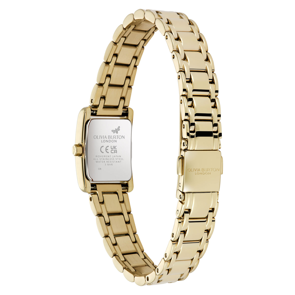 Olivia Burton Gold Steel Light Gold Dial Women's Watch - 24000282