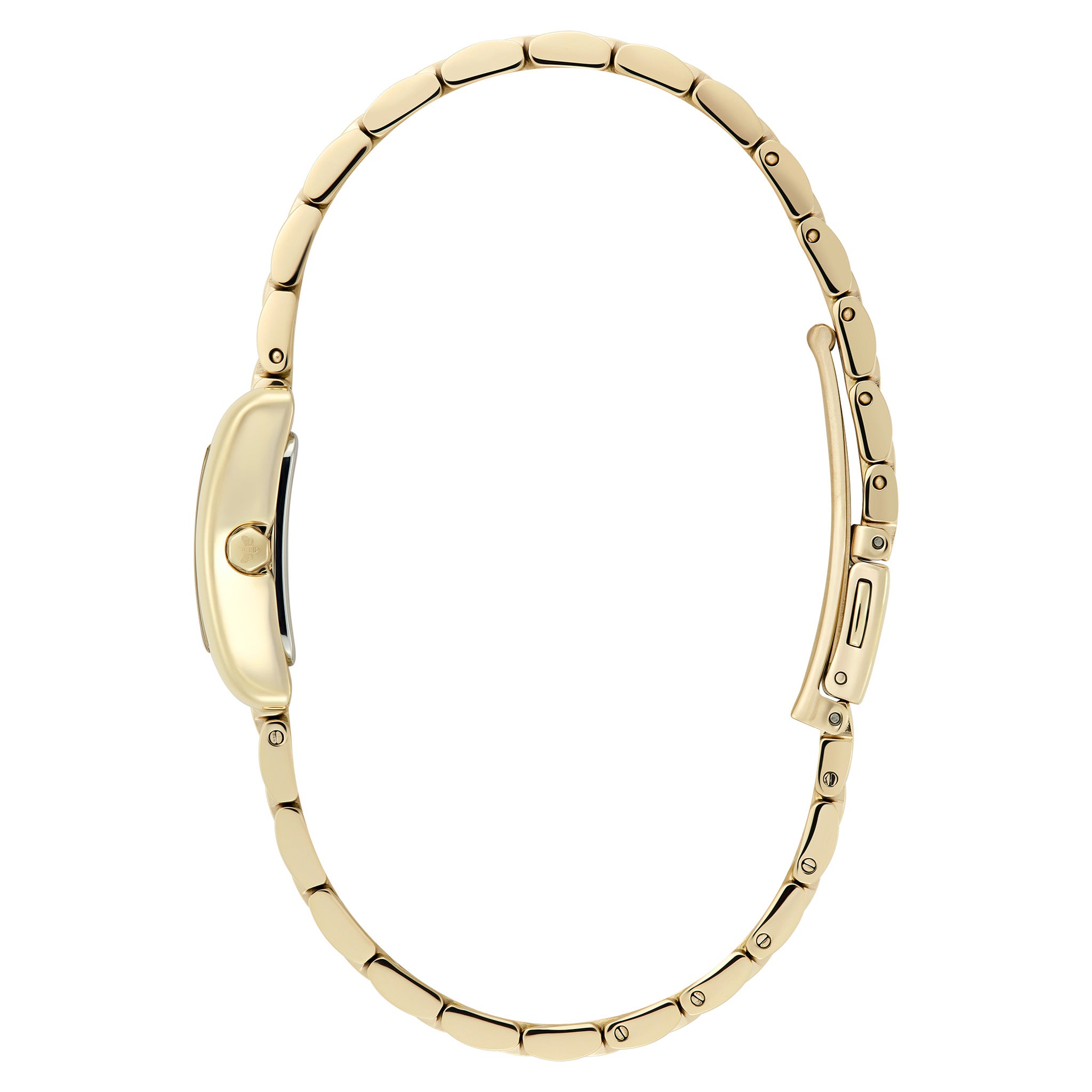 Olivia Burton Gold Steel Light Gold Dial Women's Watch - 24000282