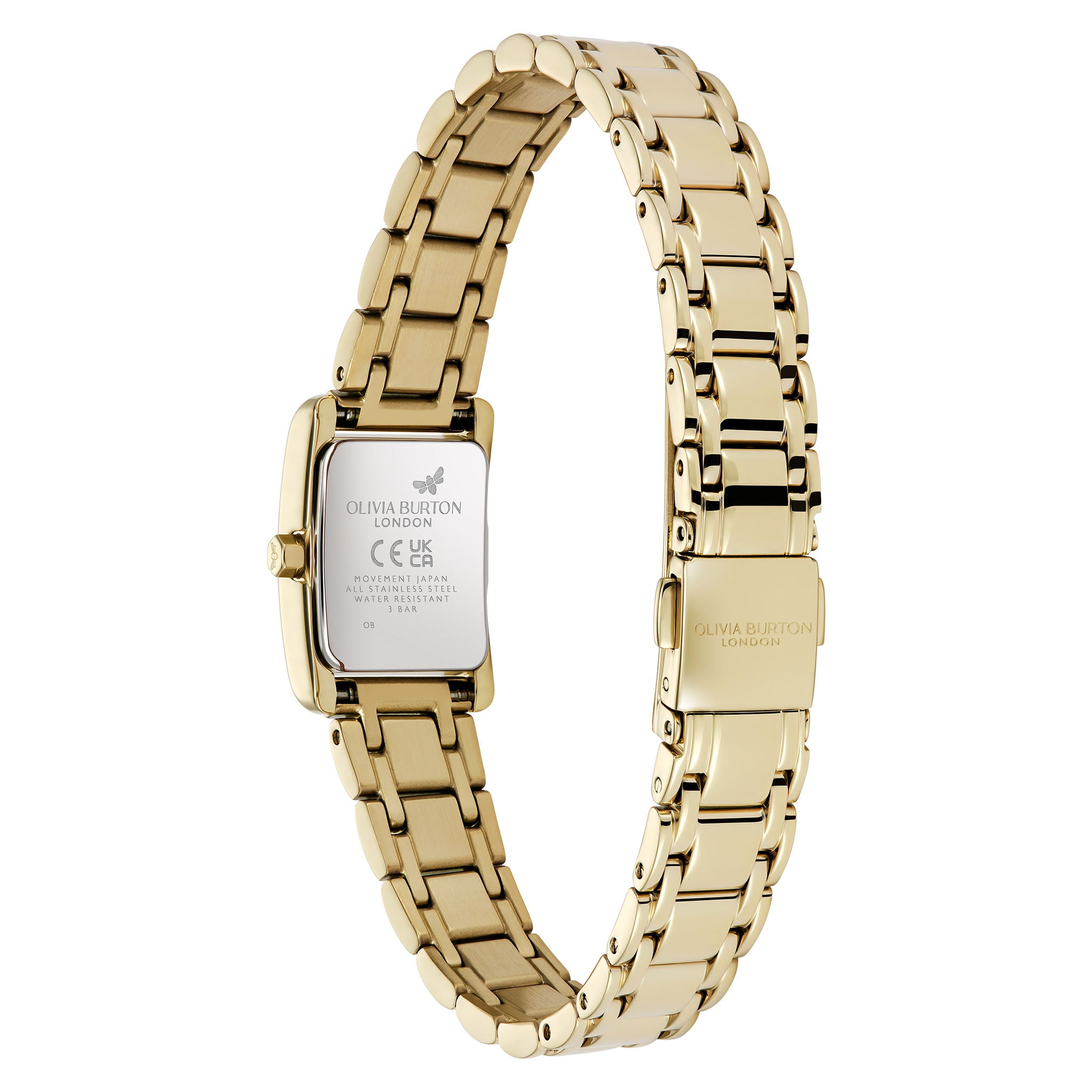 Olivia Burton Gold Steel Light Gold Dial Women's Watch - 24000282