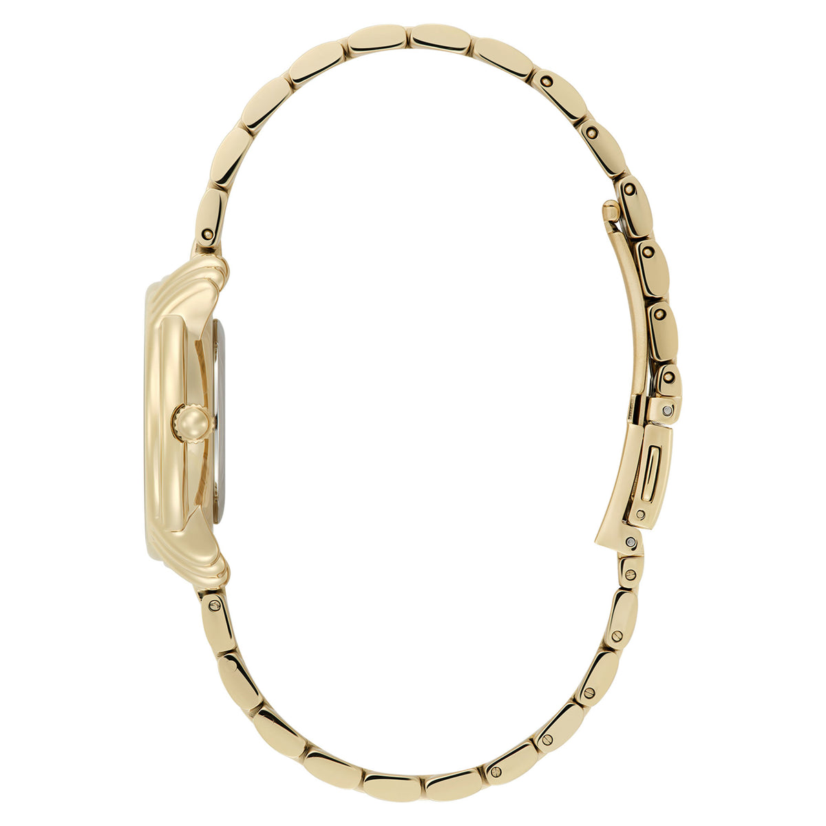 Olivia Burton Gold Steel Forest Green Dial Women's Watch - 24000294