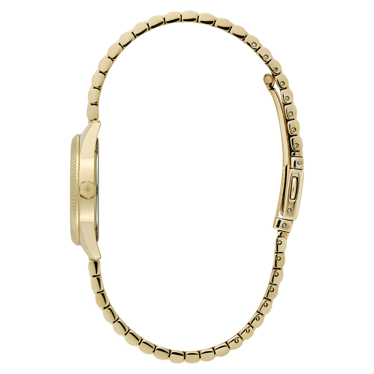 Olivia Burton Gold Steel Women's Watch - 24000386
