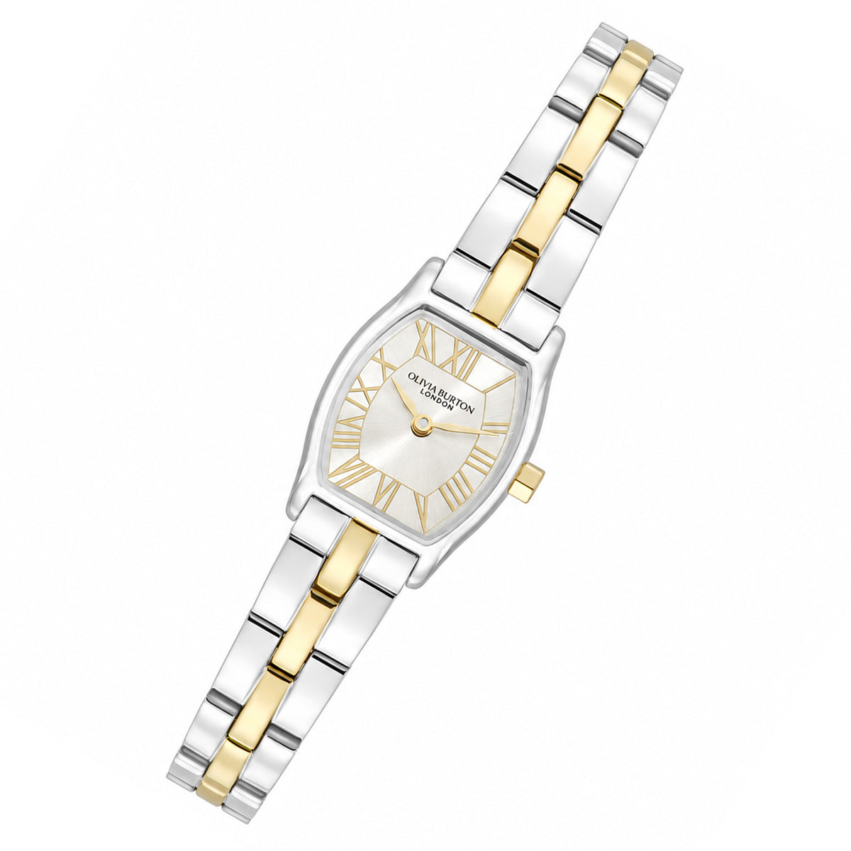 Olivia Burton Two-Tone Steel Ivory Dial Women's Watch - 24000391