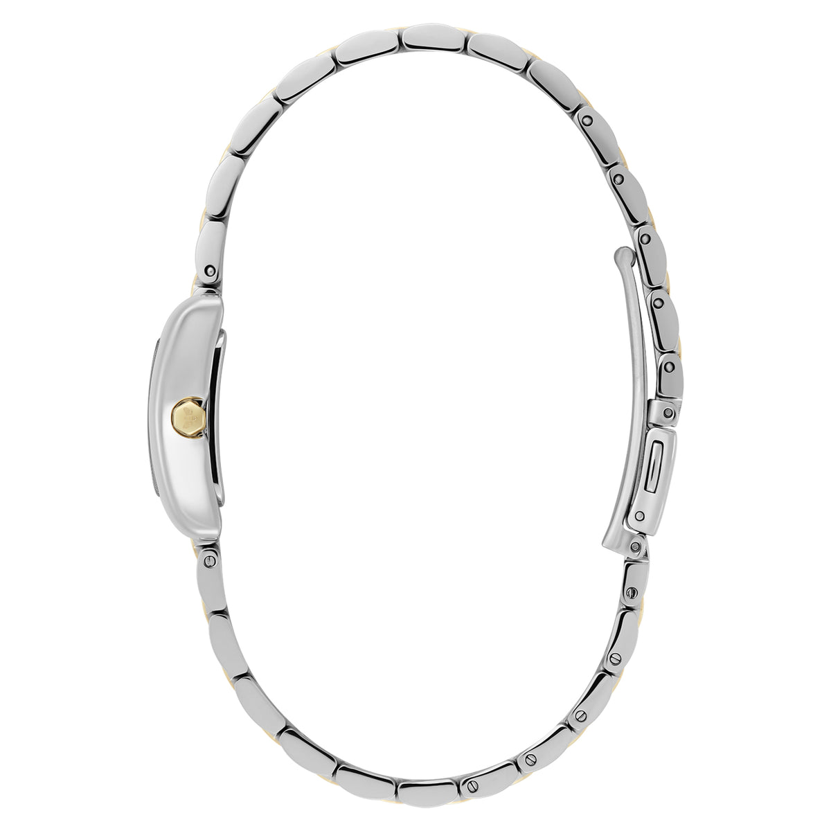 Olivia Burton Two-Tone Steel Ivory Dial Women's Watch - 24000435