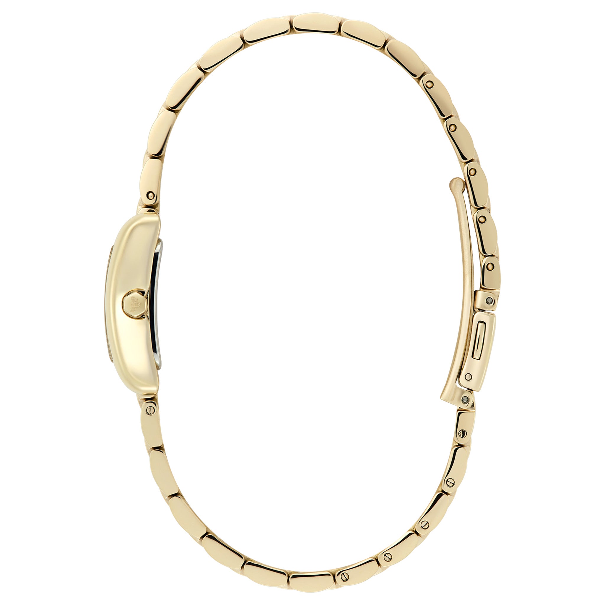 Olivia Burton Gold Steel Forest Green Dial Women's Watch - 24000436
