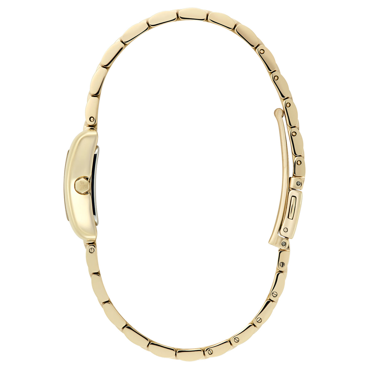 Olivia Burton Gold Steel Forest Green Dial Women's Watch - 24000436