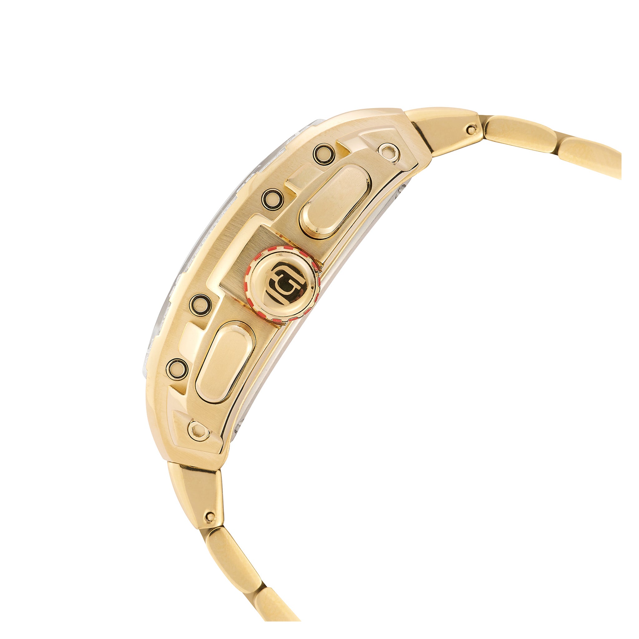 Giorgio Milano Gold Steel Chronograph Men's Watch - 245SG03M