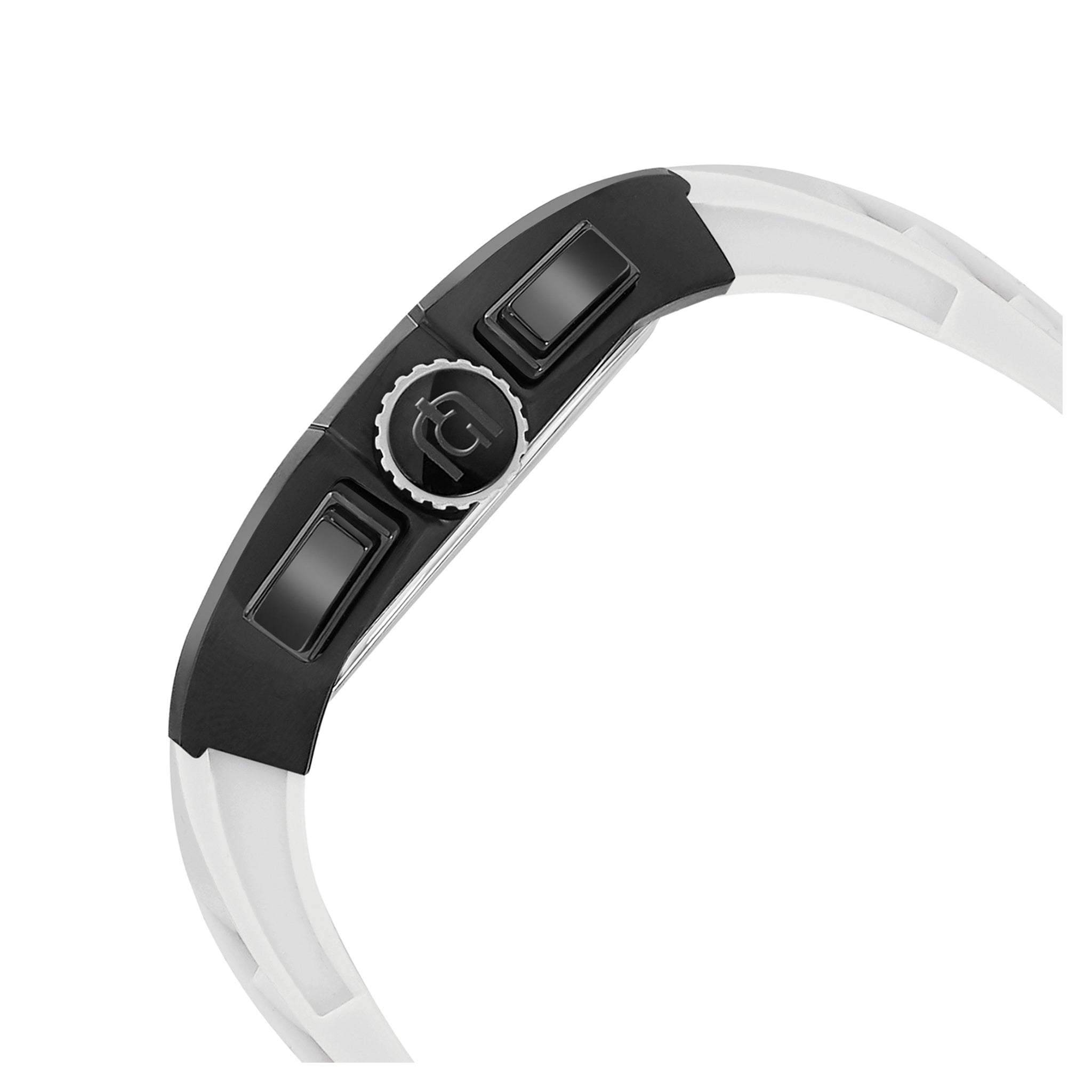 Giorgio Milano White Silicone Men's Chronograph Watch - 246SBK112