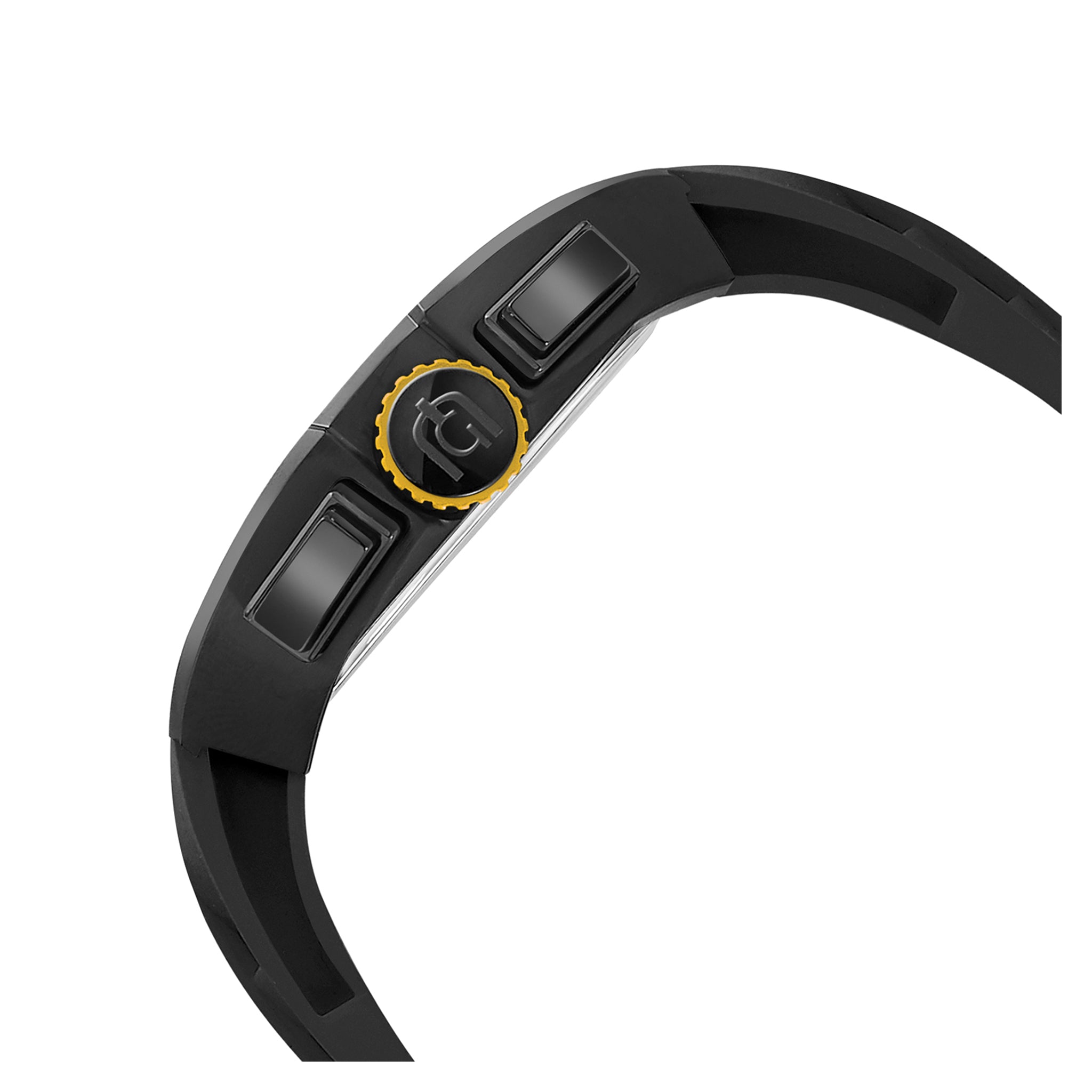 Giorgio Milano Black Silicone Men's Chronograph Watch - 246SBK313